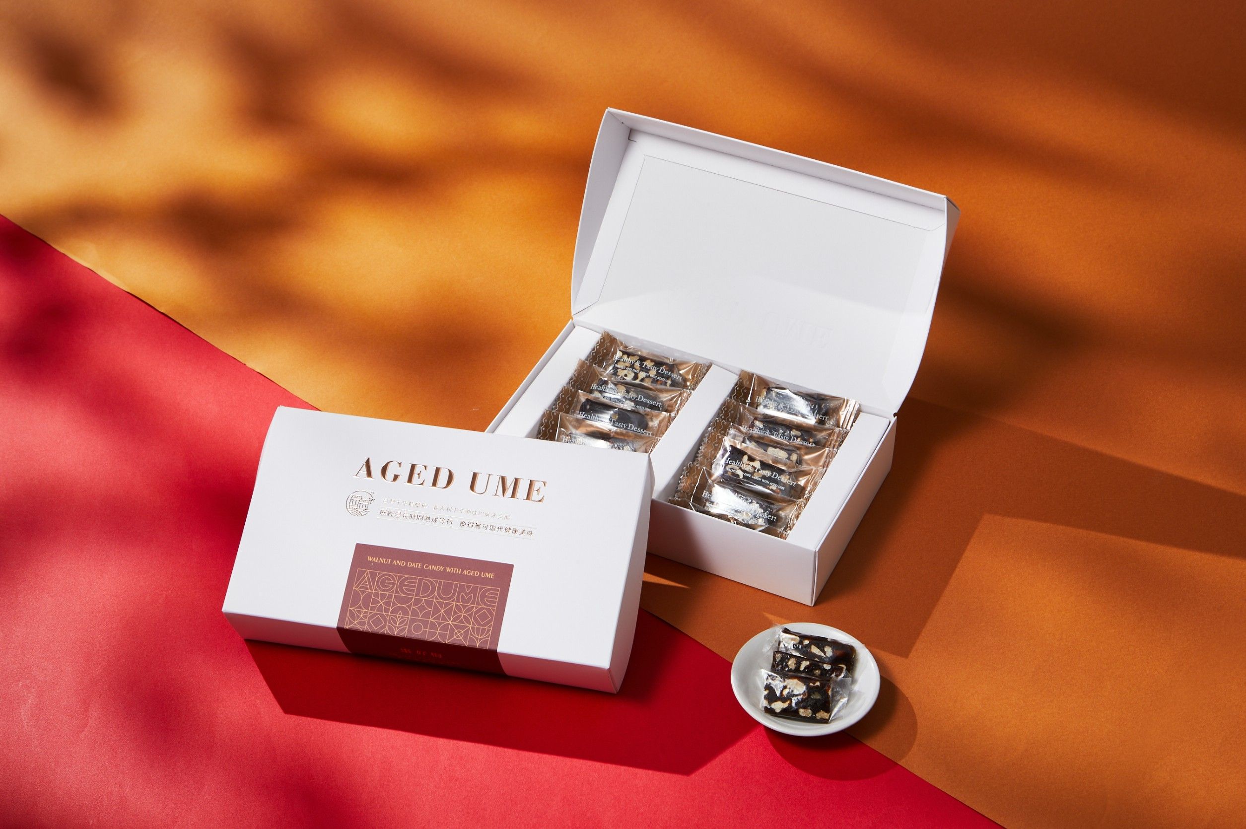 棗好梅｜精釀梅南棗核桃糕｜360g