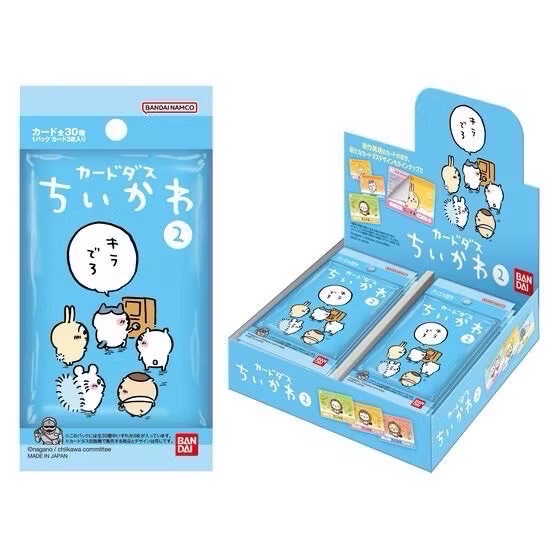吉伊卡哇卡牌集卡系列第2彈