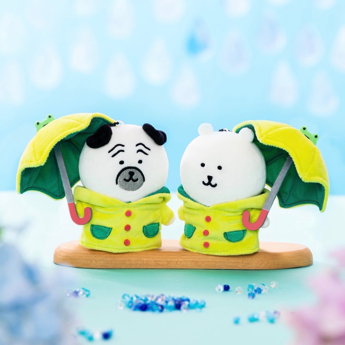 6/27新品-雨衣白熊