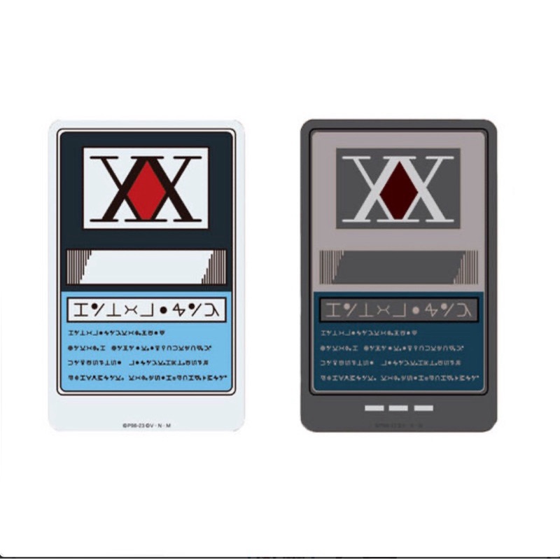 HUNTER×HUNTER 獵人執照 PIICA 發光卡套