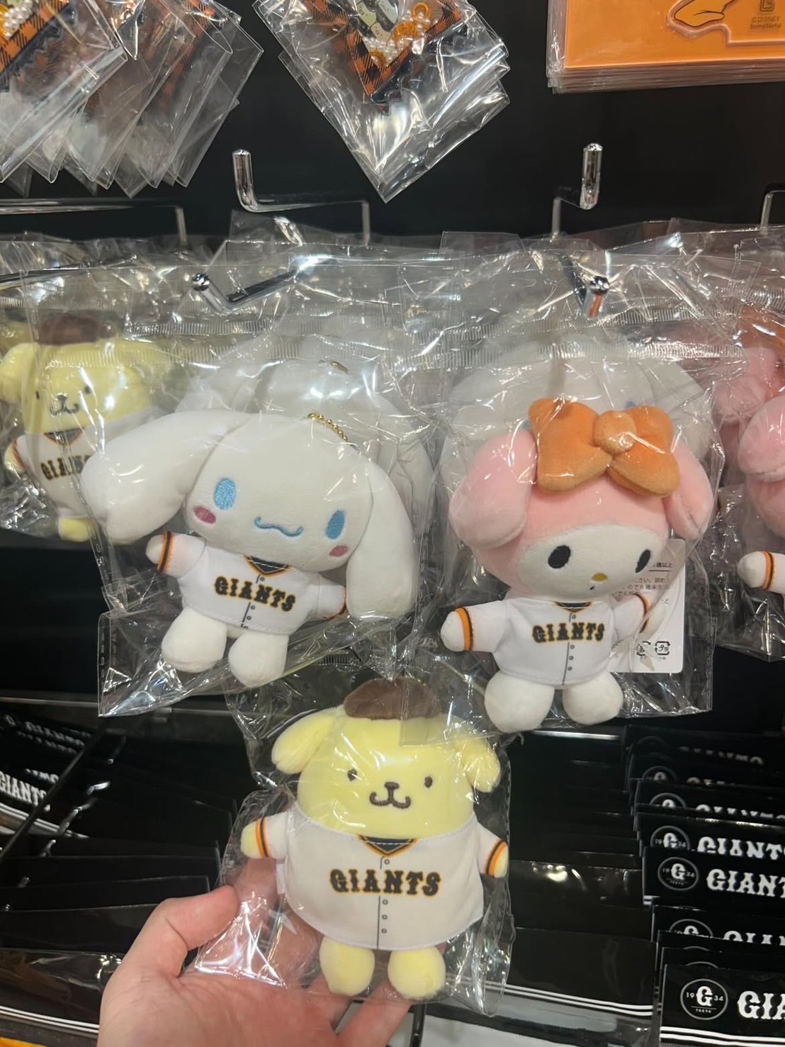 東京巨蛋限定款-超萌熱血三麗鷗聯名