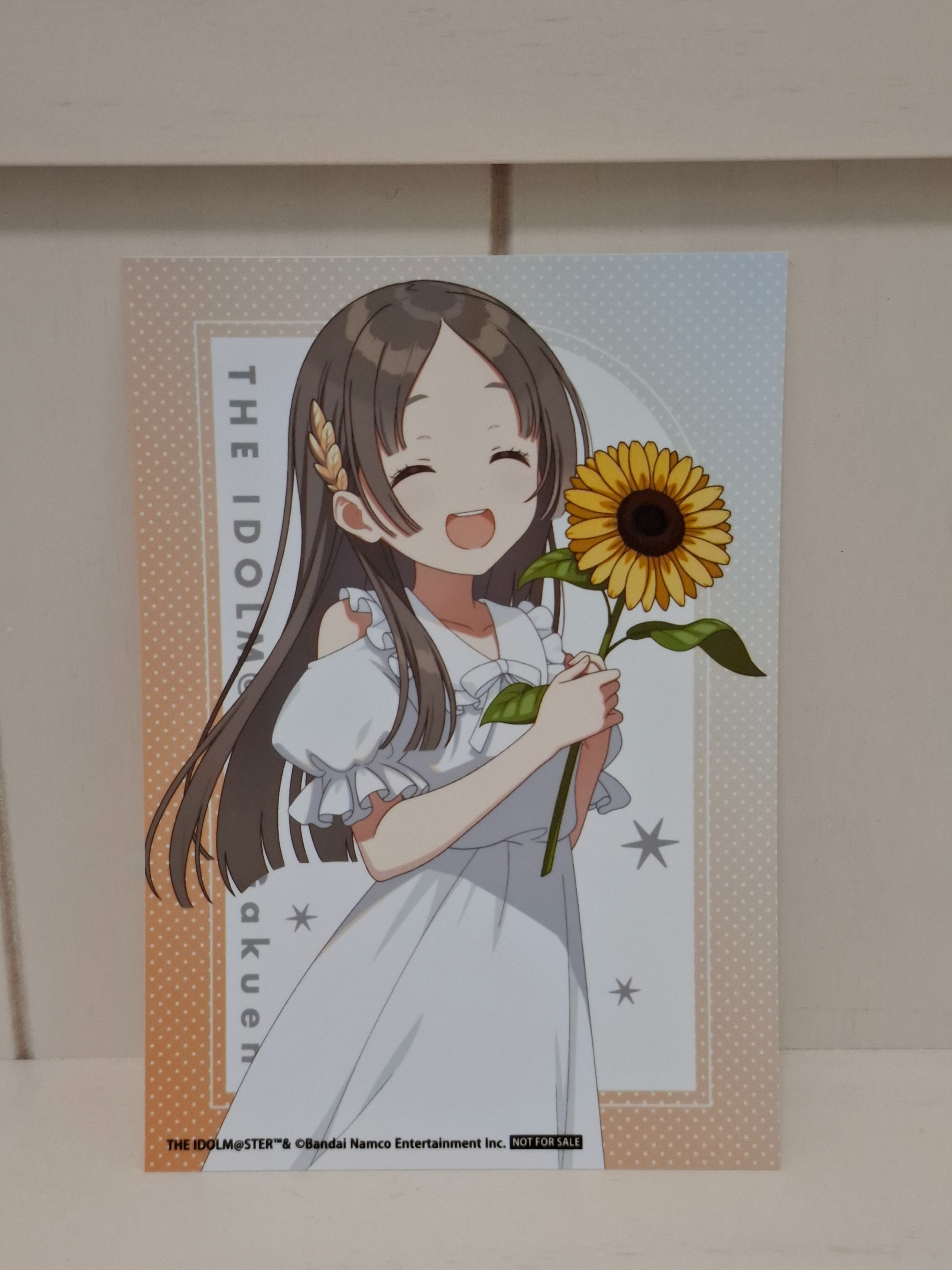 學園偶像大師寫真特典