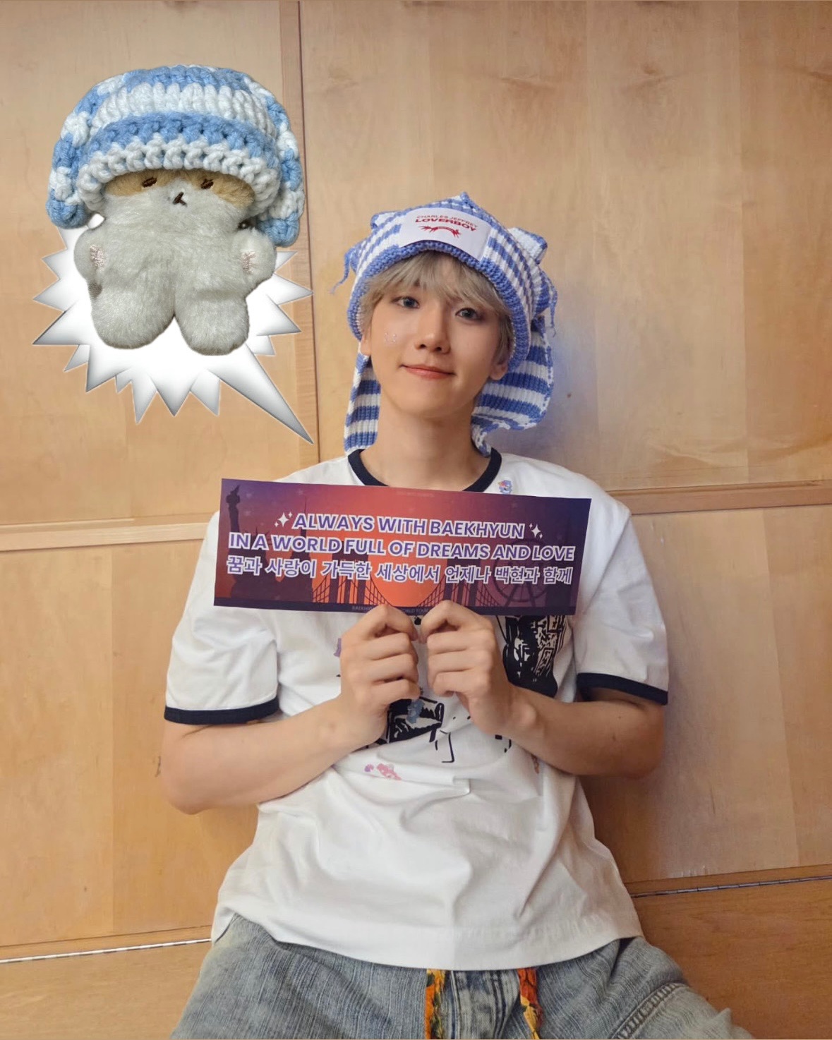 兔耳帽