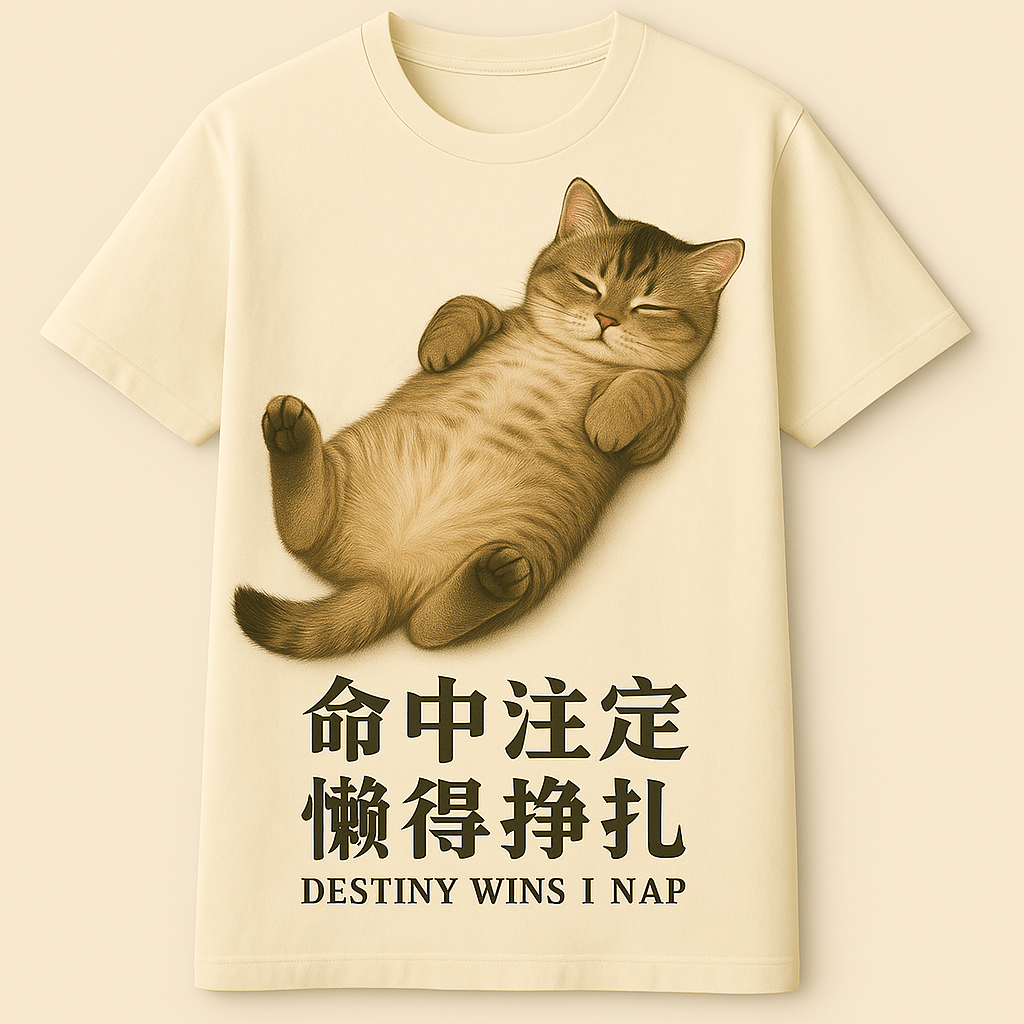 認命貓咪