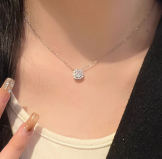 『預購』💎爆閃方糖鑽項鍊