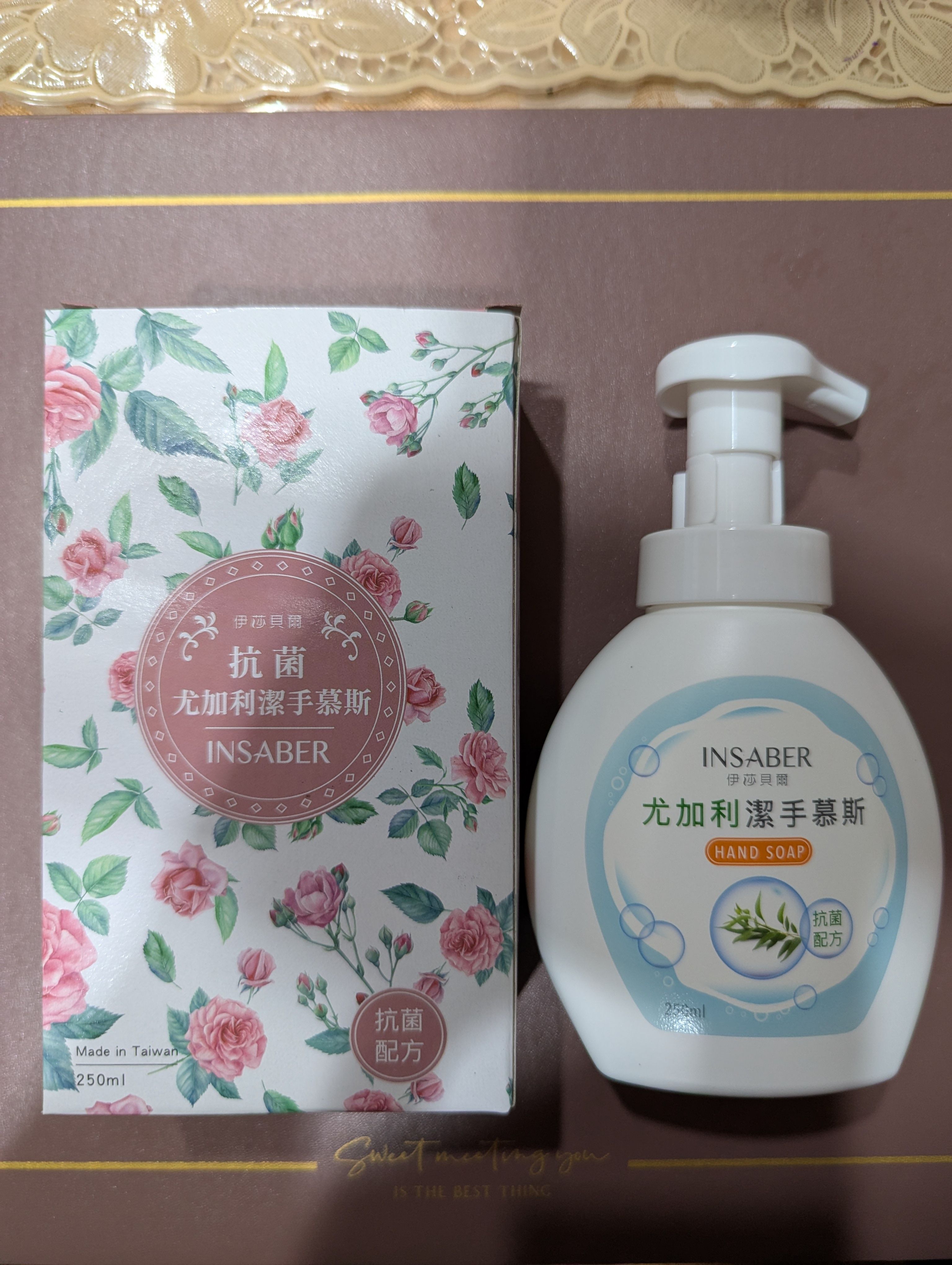 INSABER 伊莎貝爾 尤加利潔手慕斯 250ml