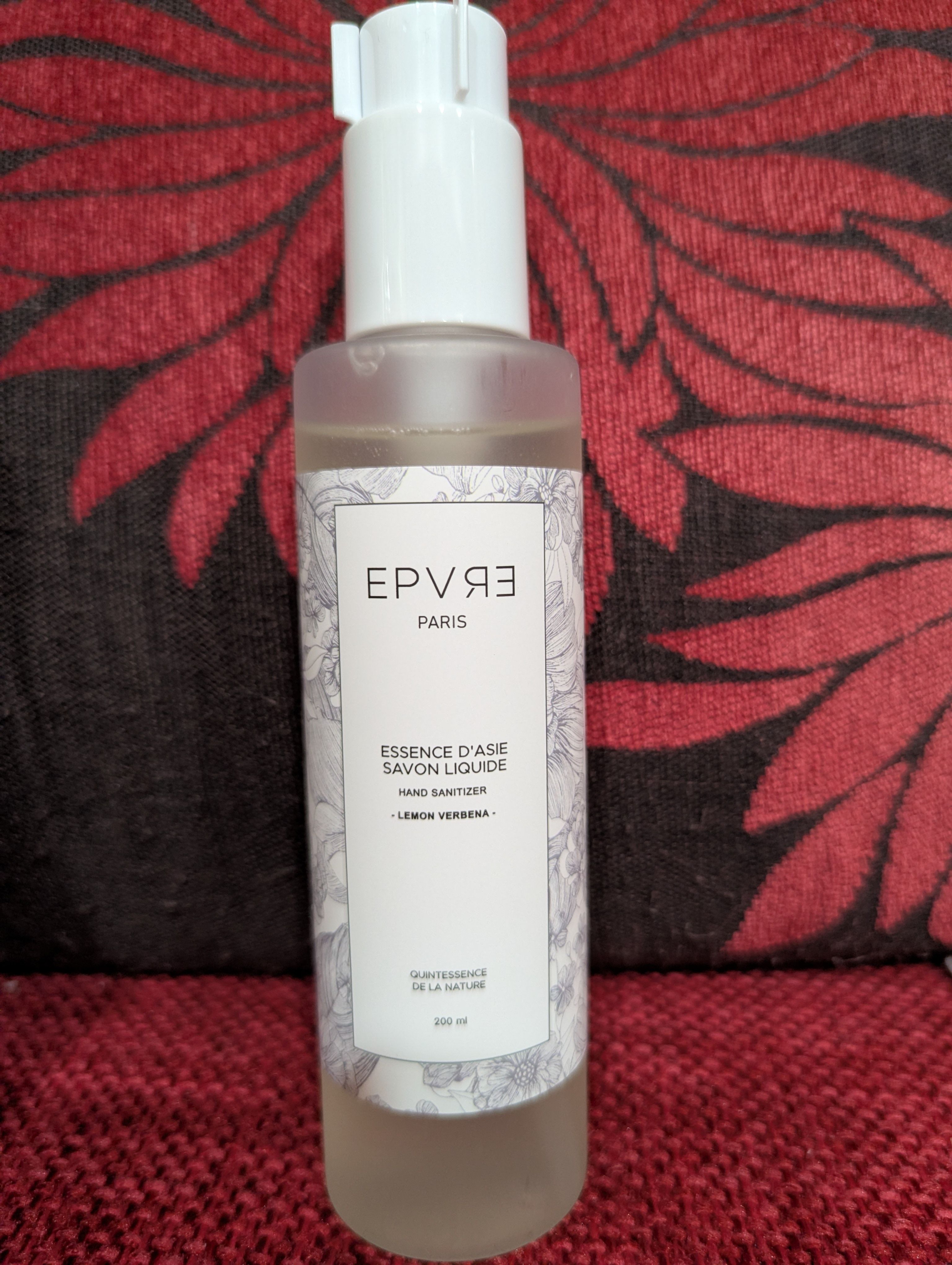 法國 EPVRE 艾樸爾 草本抗菌洗手液 檸檬馬鞭草 200ml