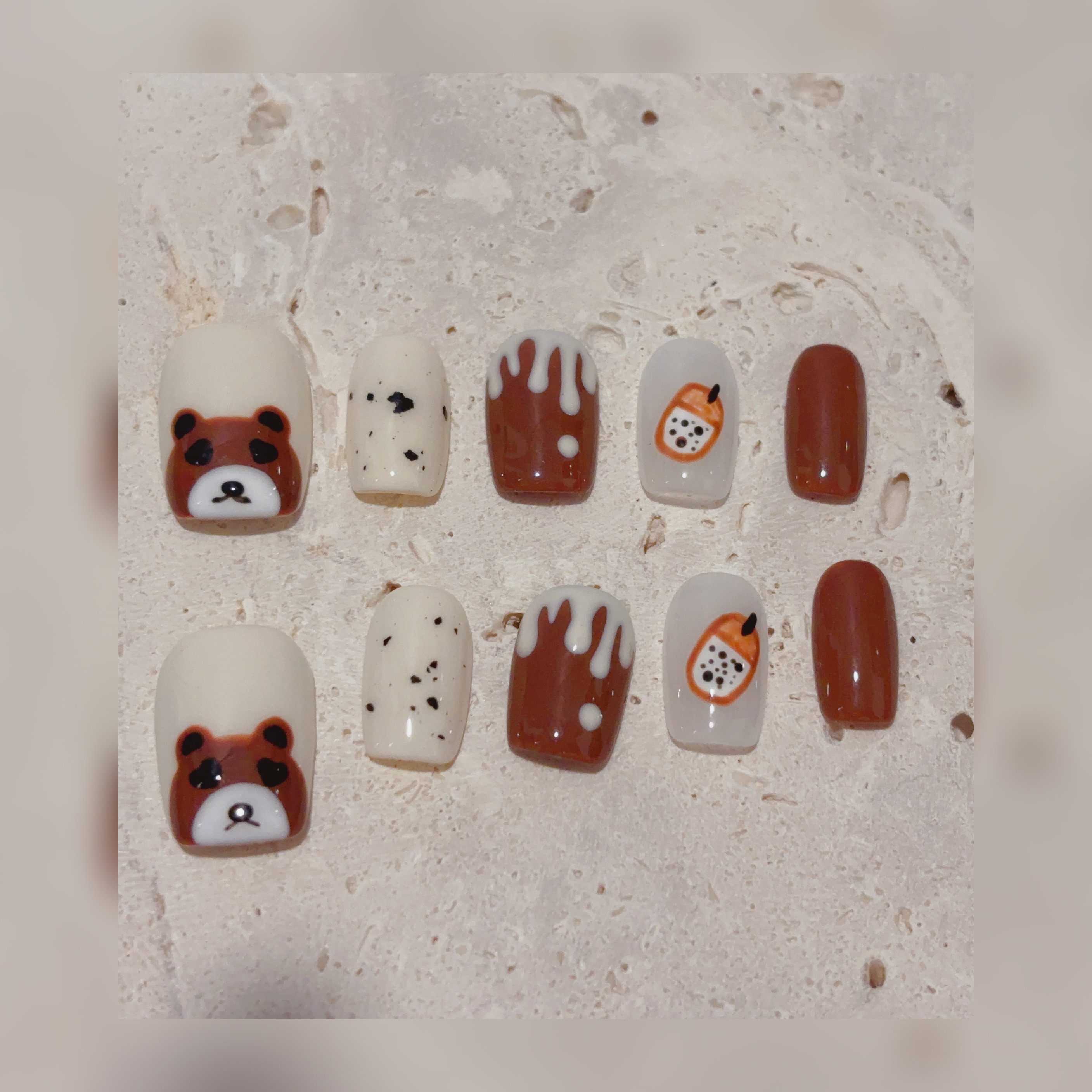 🐻奶茶熊出沒
