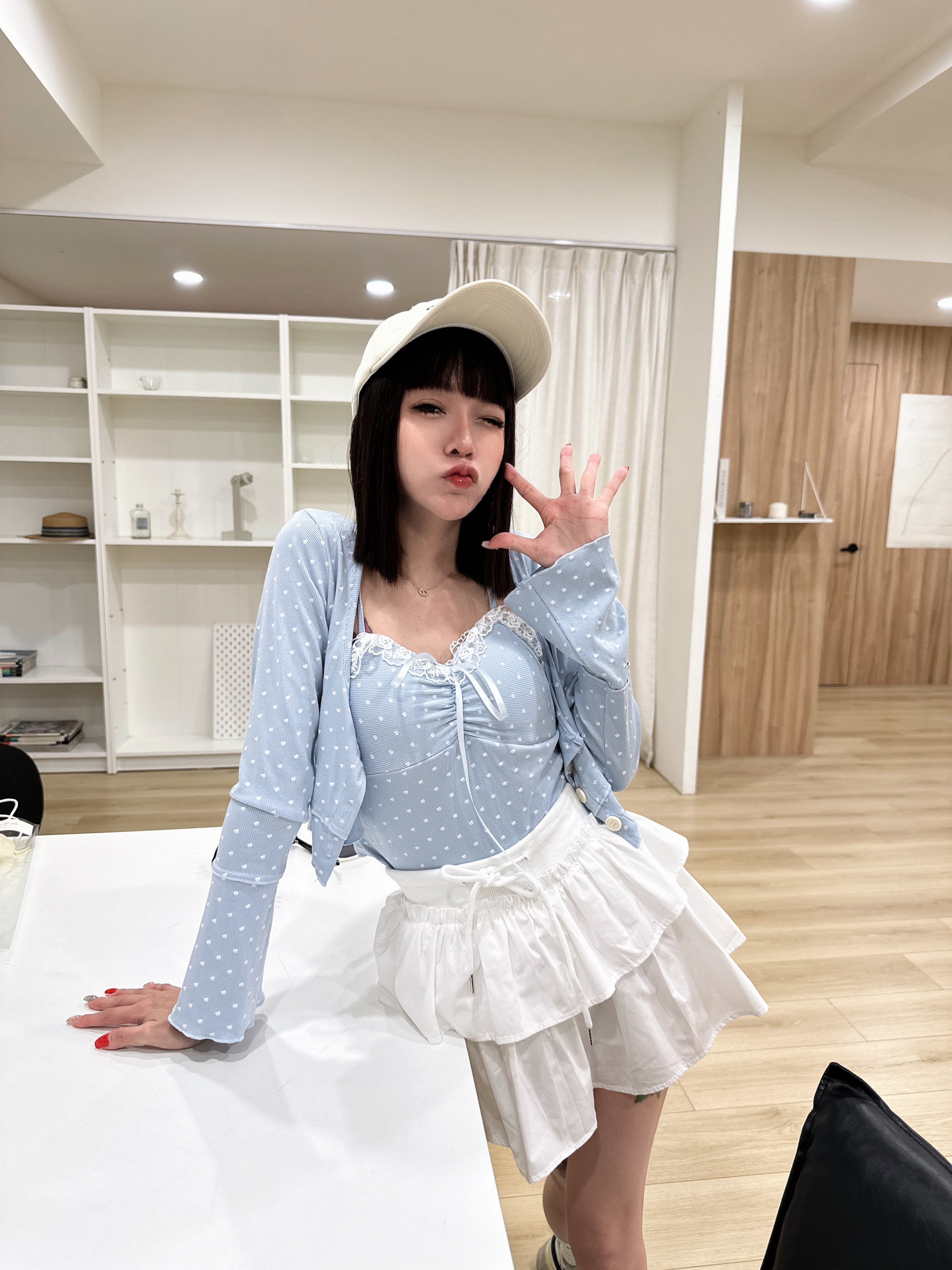 純慾look可愛熊熊兩件式