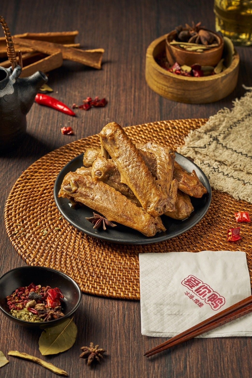 爆漿鴨翅1入/6隻裝