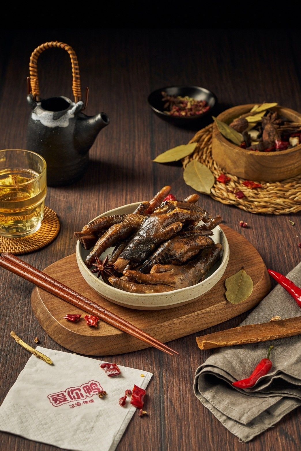 霸王滷雞爪 1入/6隻裝