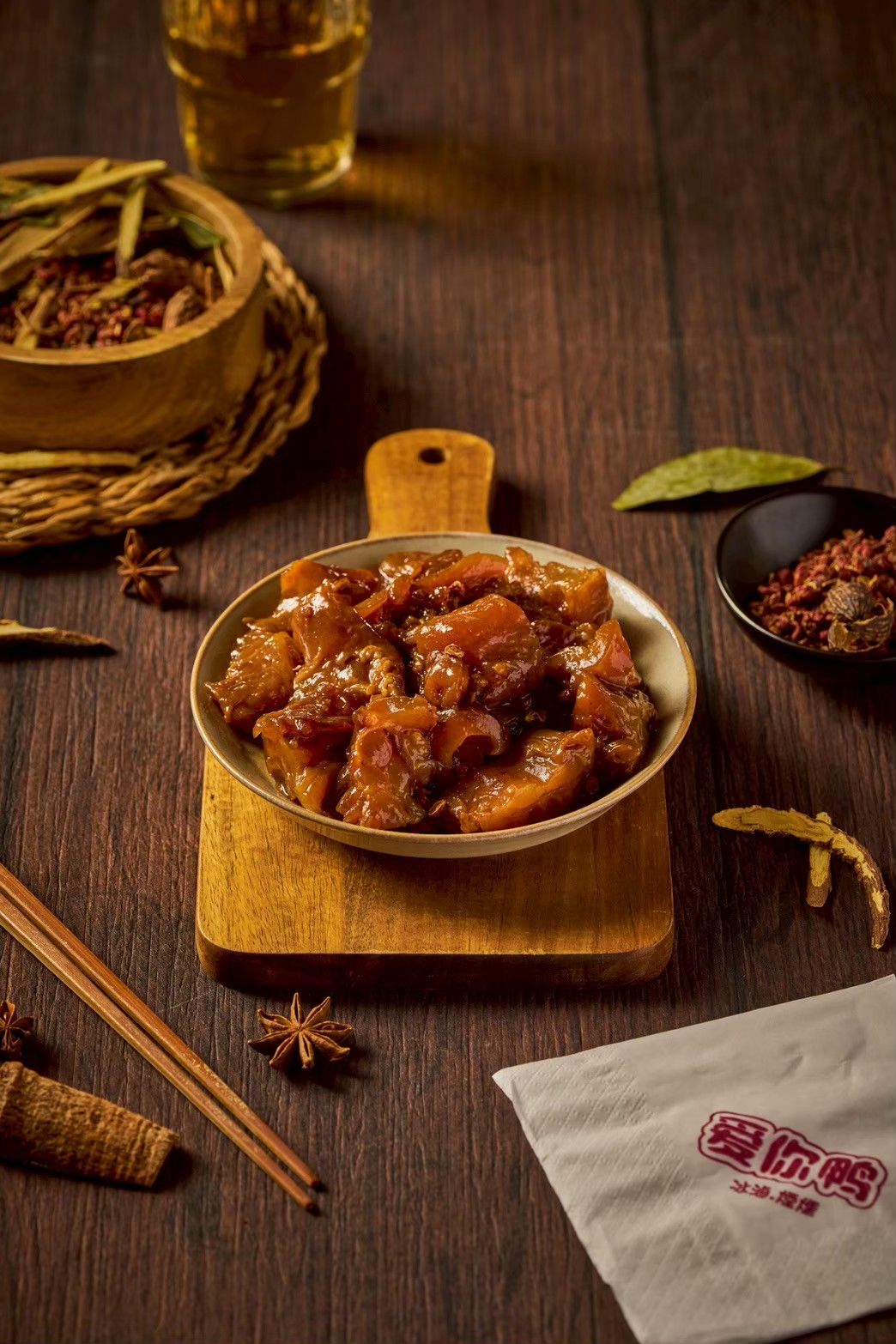 老滷入味．牛肚200g