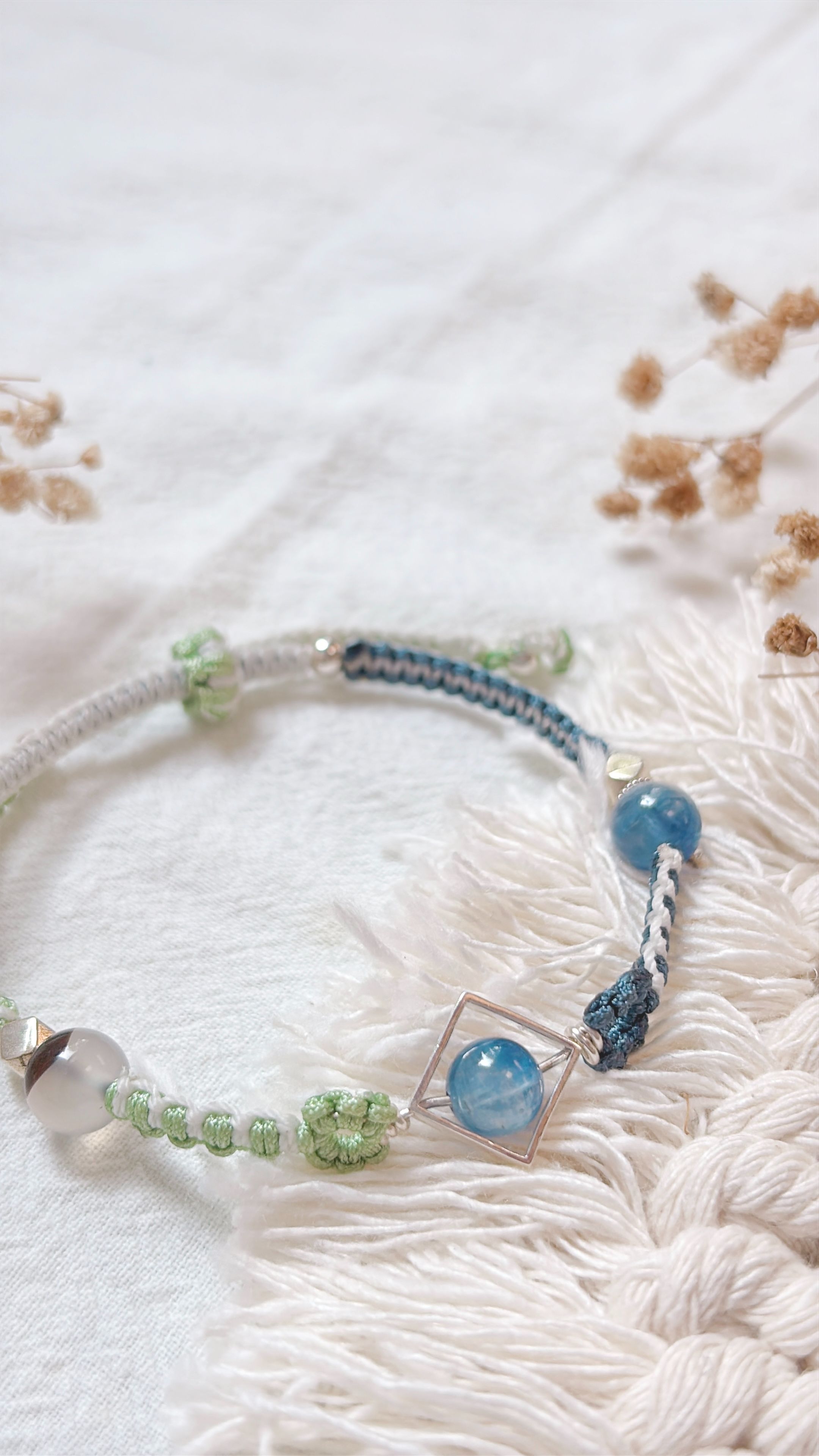 現貨。設計款編織手鍊