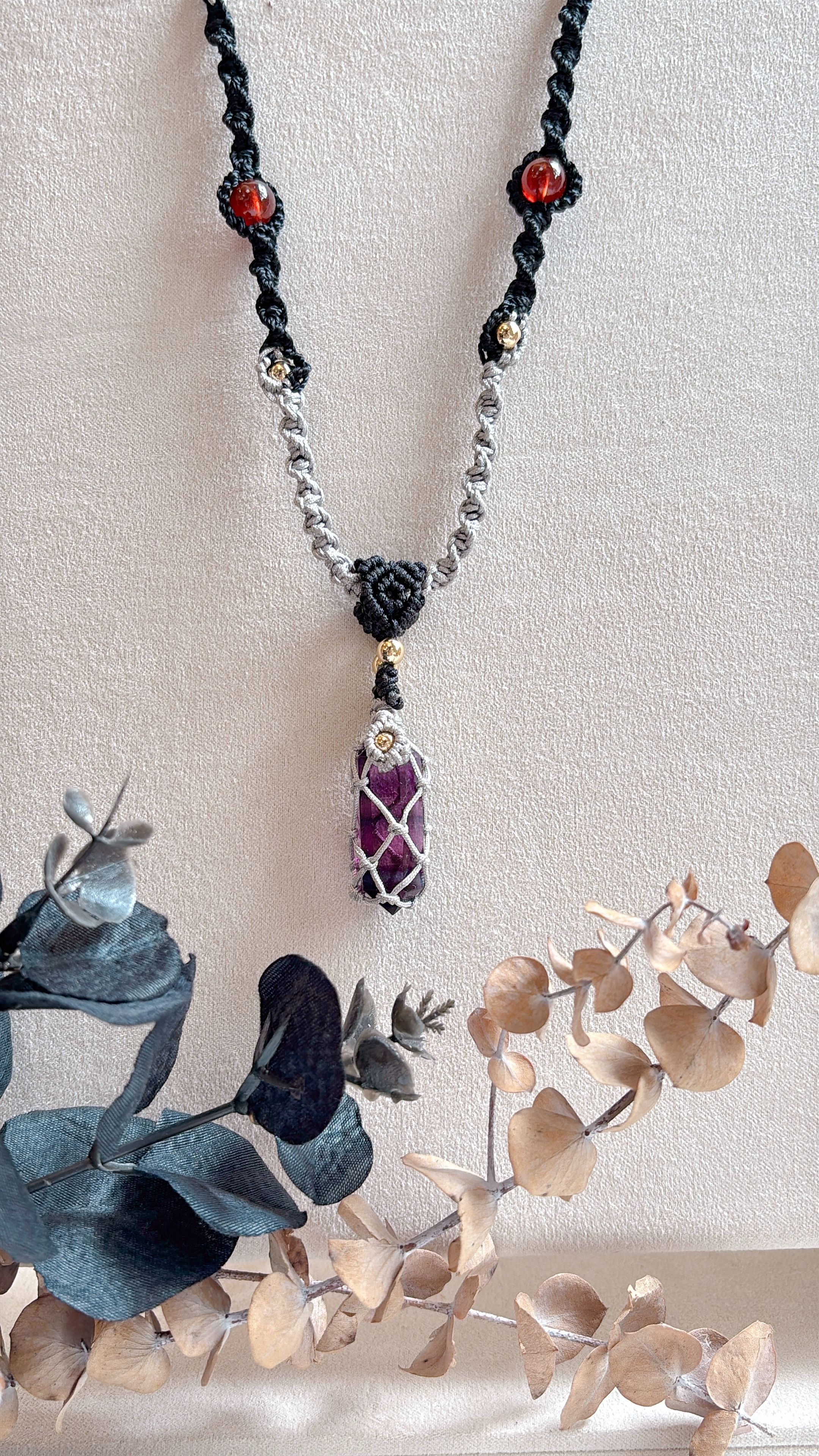 現貨。設計款編織項鍊