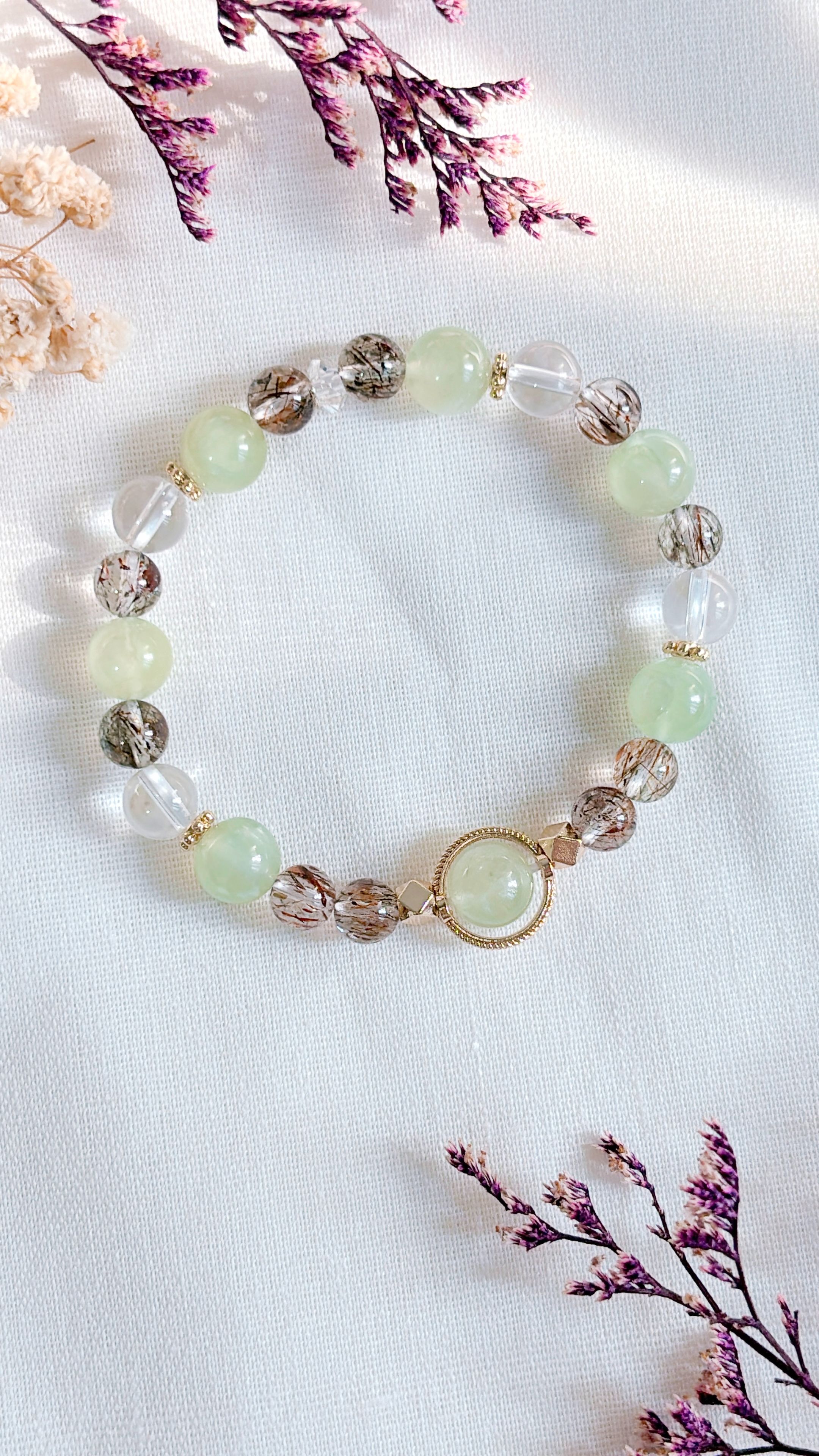 現貨。設計款手鍊。綠色系