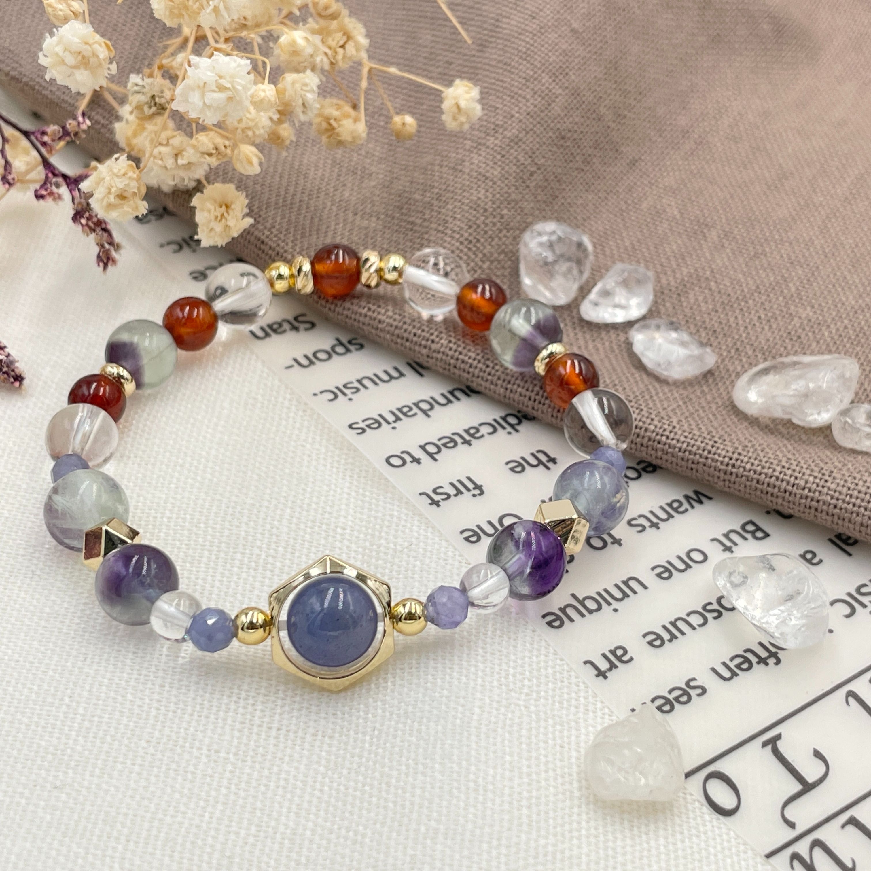 現貨。設計款手鍊。藍色系