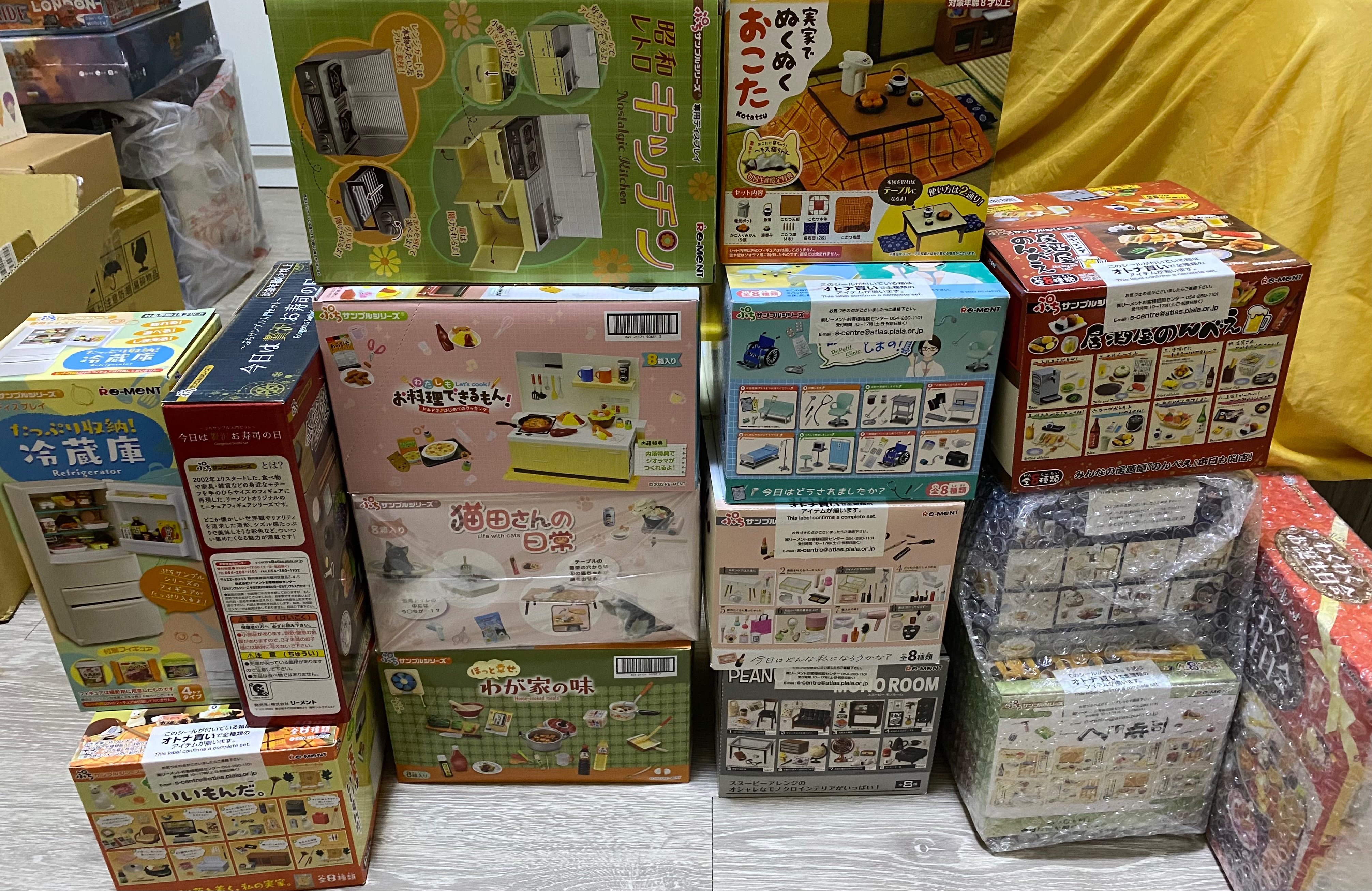 Re-ment全新中盒出清