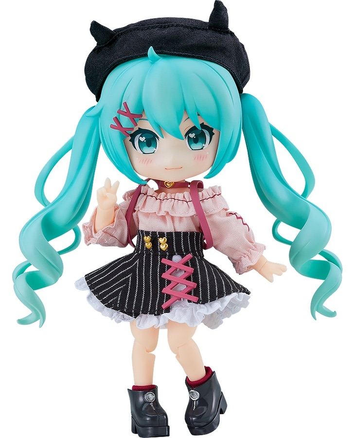 GSC初音未來 約會服裝 黏土人 僅拆檢
