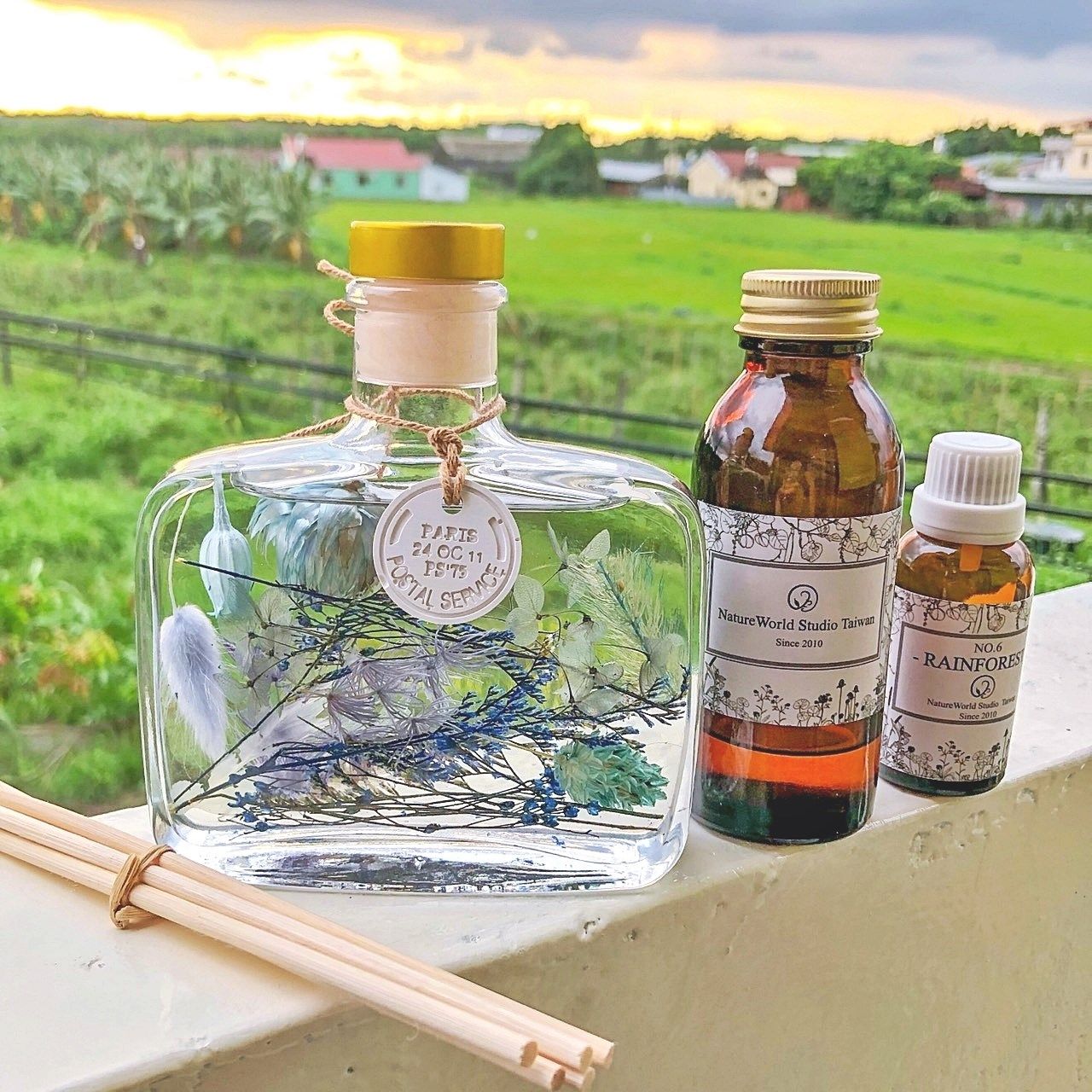 受祝福的擴香瓶 DIY 材料包＋教學影片（線上）