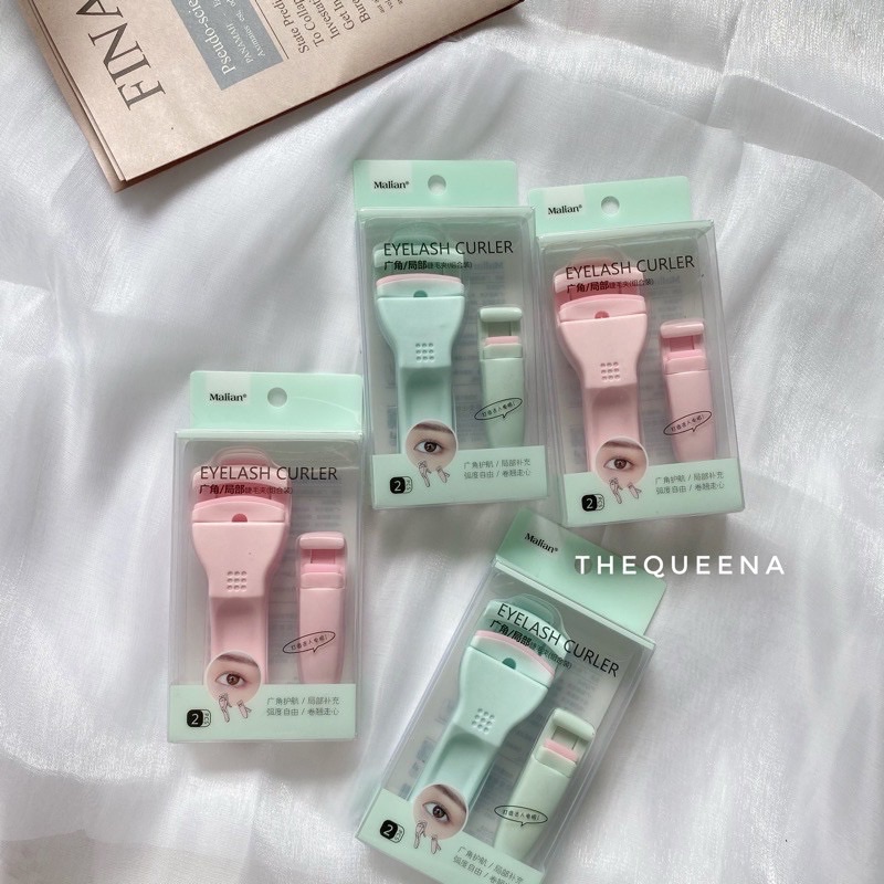 🌟女生必備Malian瑪莉安睫毛夾 粉/粉綠