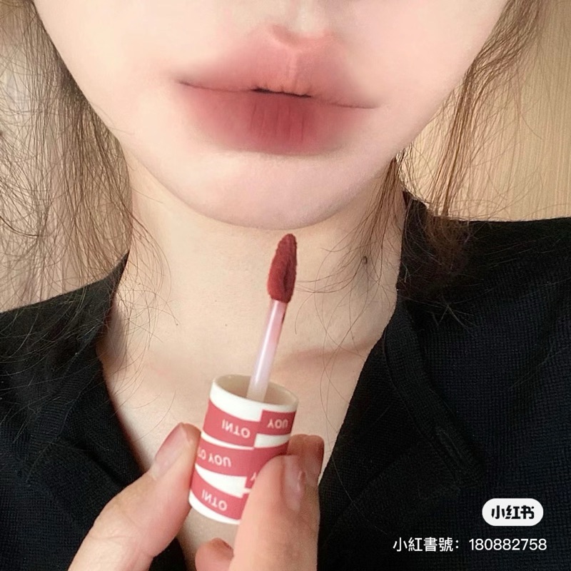 🌟正品授權🌟出清價🤫INTO YOU女主角唇泥 心慕唇泥唇釉 空氣薄感唇泥 女主角唇泥 ♡