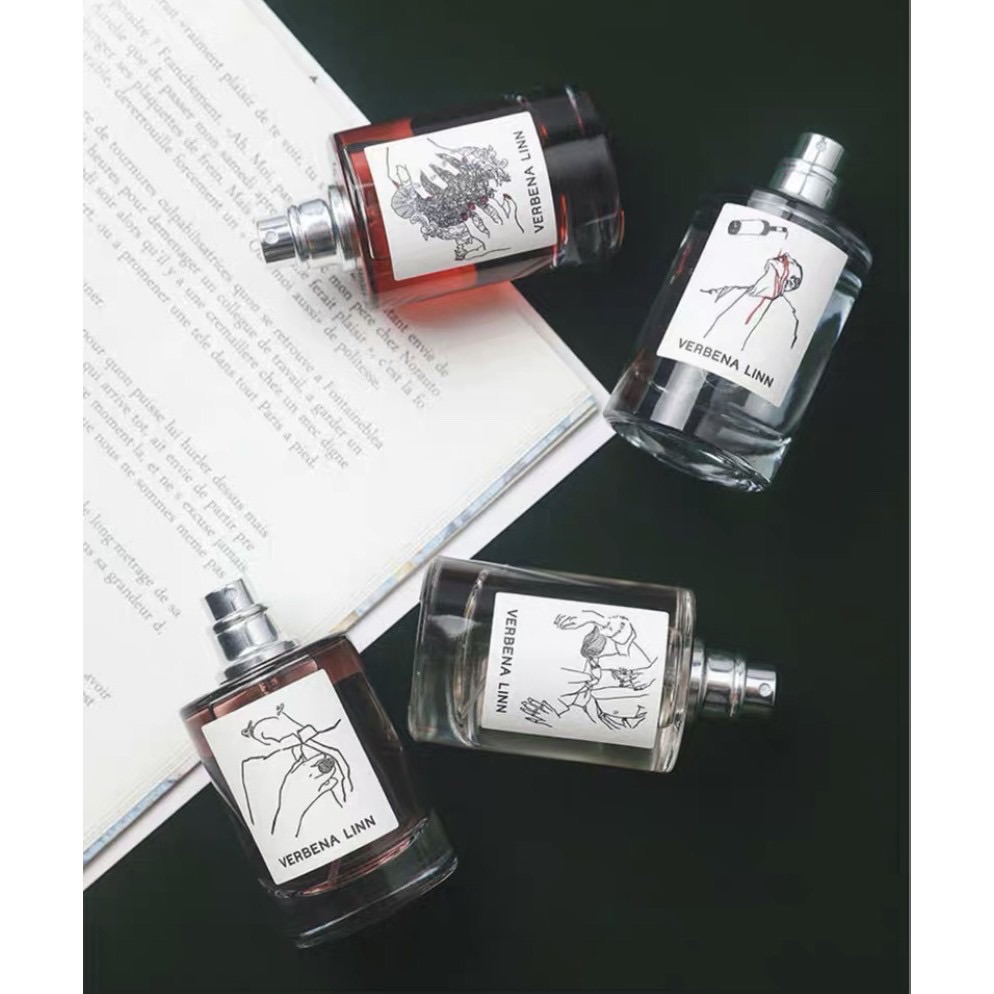 「七宗罪」—  小眾｜冷淡｜高級｜平價｜灰調香水｜verbena linn