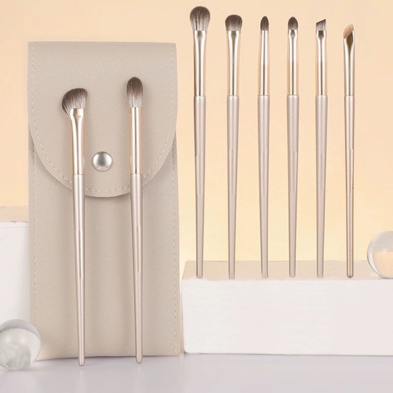 琉金八支眼影刷（含刷包）💝