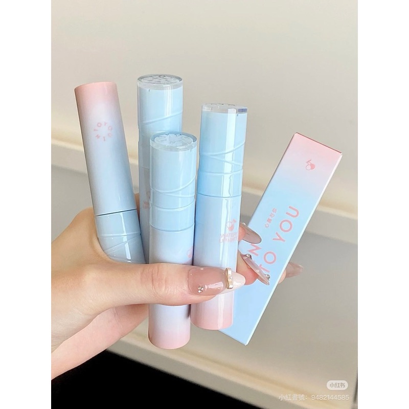 𝗜𝗡𝗧𝗢 𝗬𝗢𝗨水霧唇釉🍹🫧特調新色 輕盈感早春果汁唇🍉