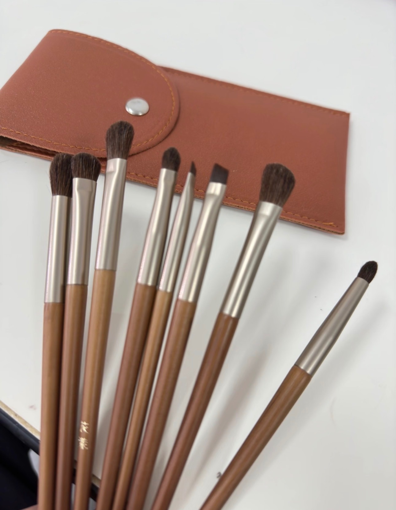 台灣現貨｜新款木魚8支眼影刷 暈染刀鋒眼線刷鼻影刷套裝🤎