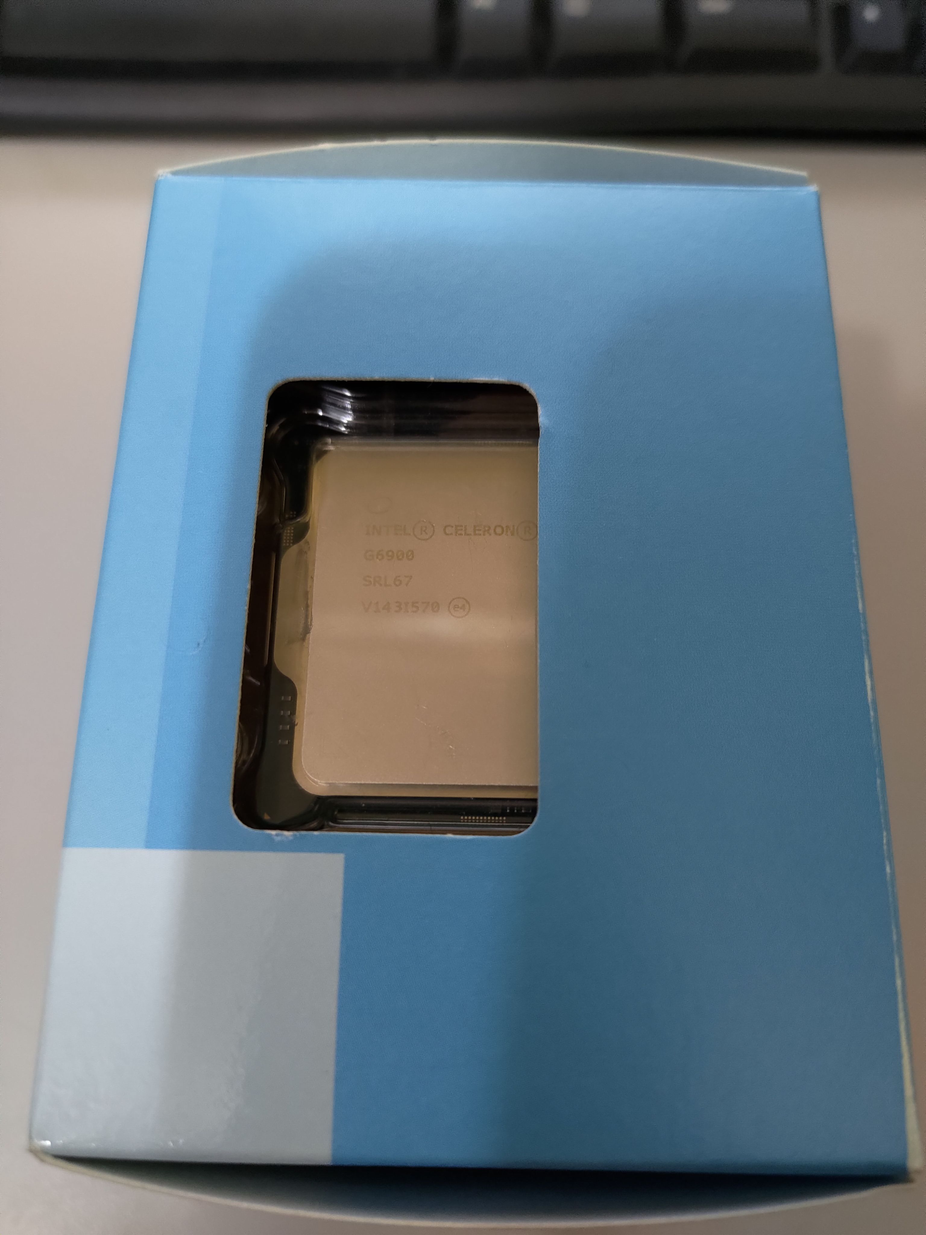 二手G6900~盒裝含全新未用原廠風扇~保固七天