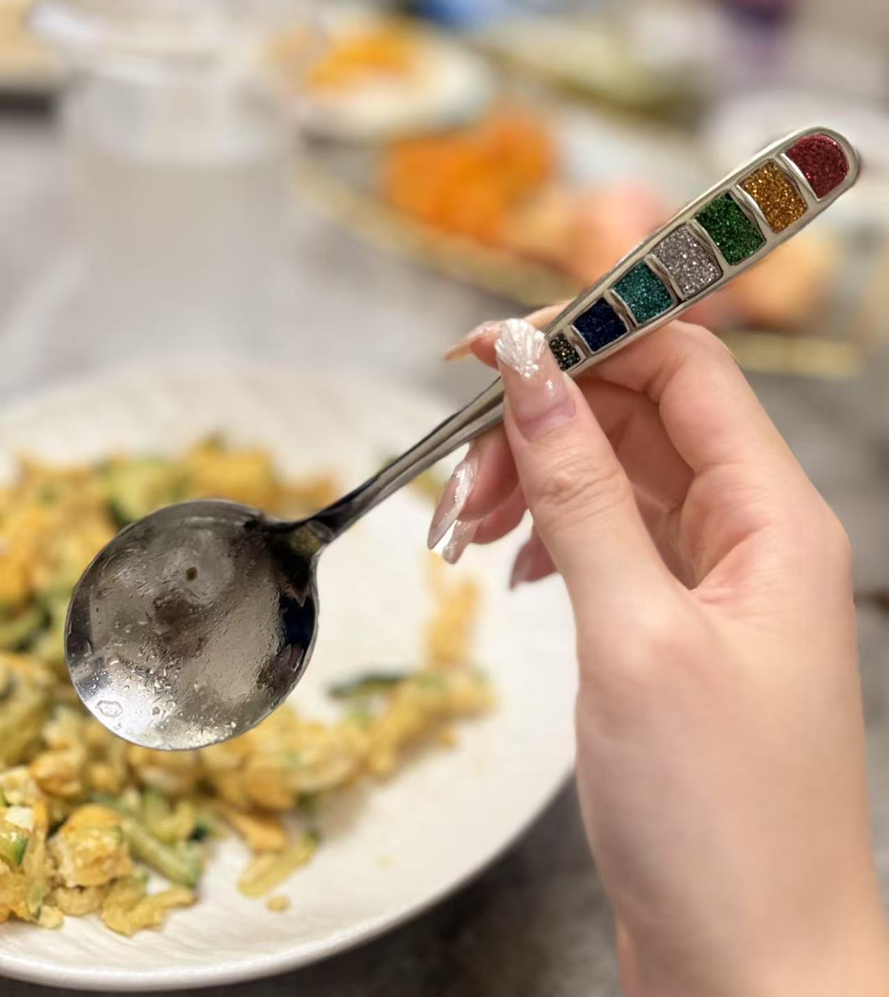 🌟媽媽推薦🌟網紅款高質感304不鏽鋼湯匙🥄