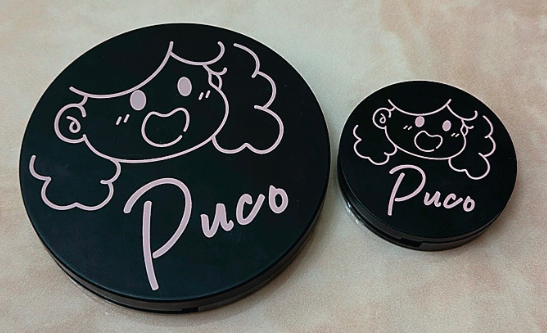 PUCO大小怪磨皮粉餅❤️買一送一‼️6月優惠‼️