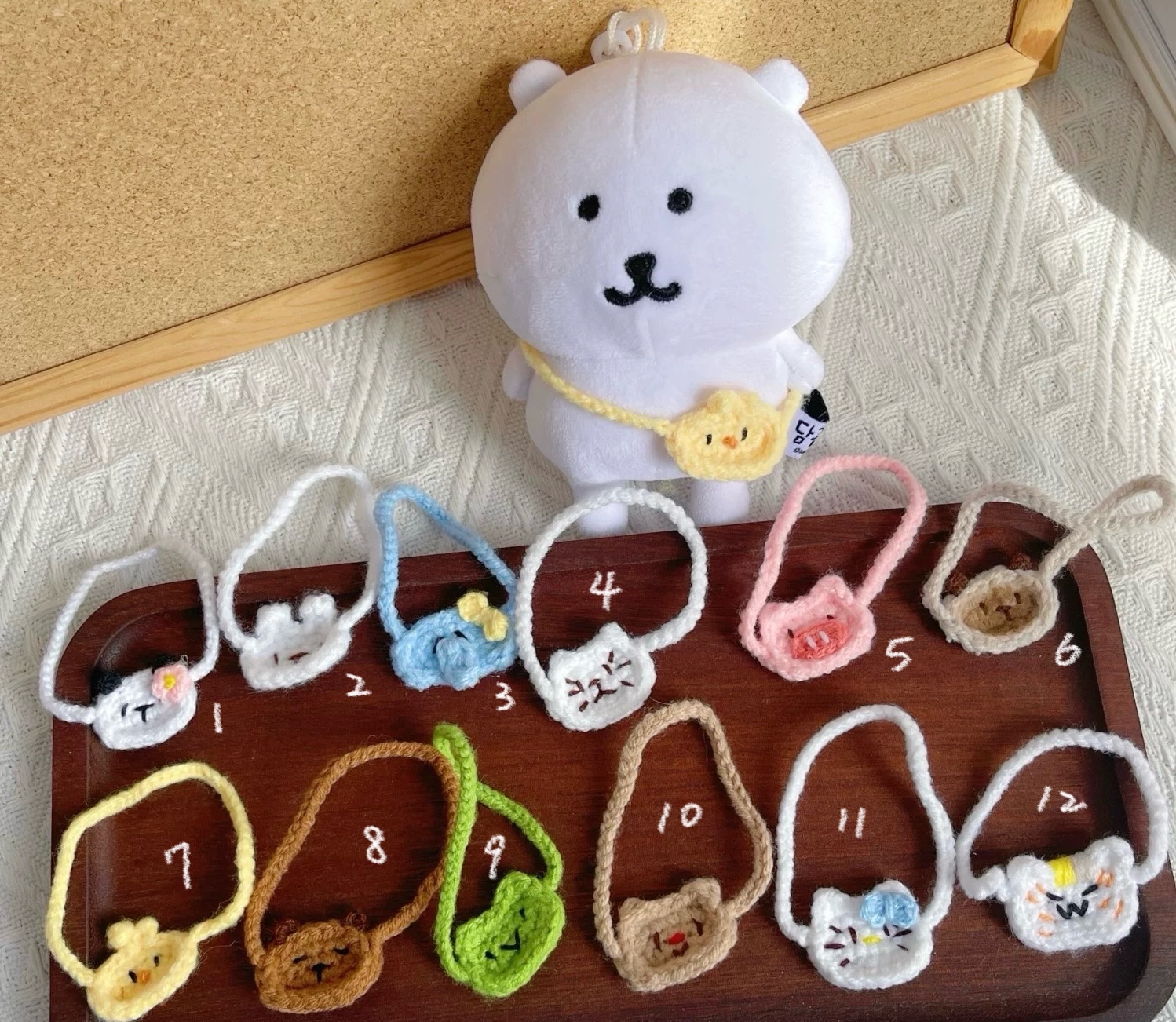 娃用小包包（10-13cm）