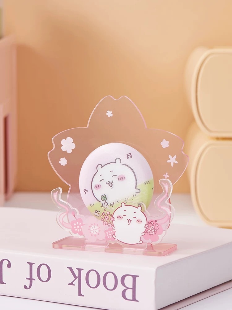 名創光柵徽章展示立牌