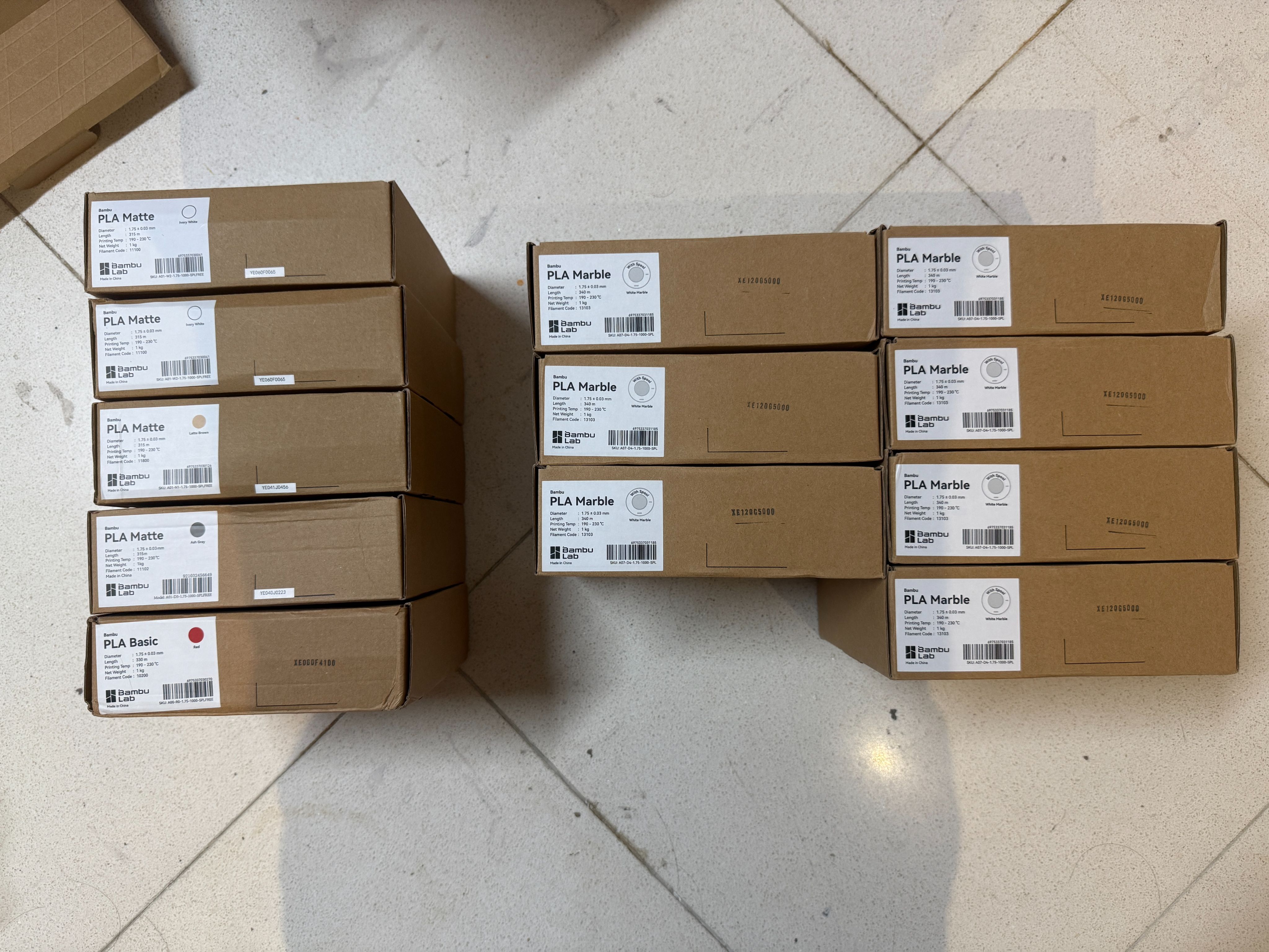 Bambu Lab 拓竹 原廠線材
