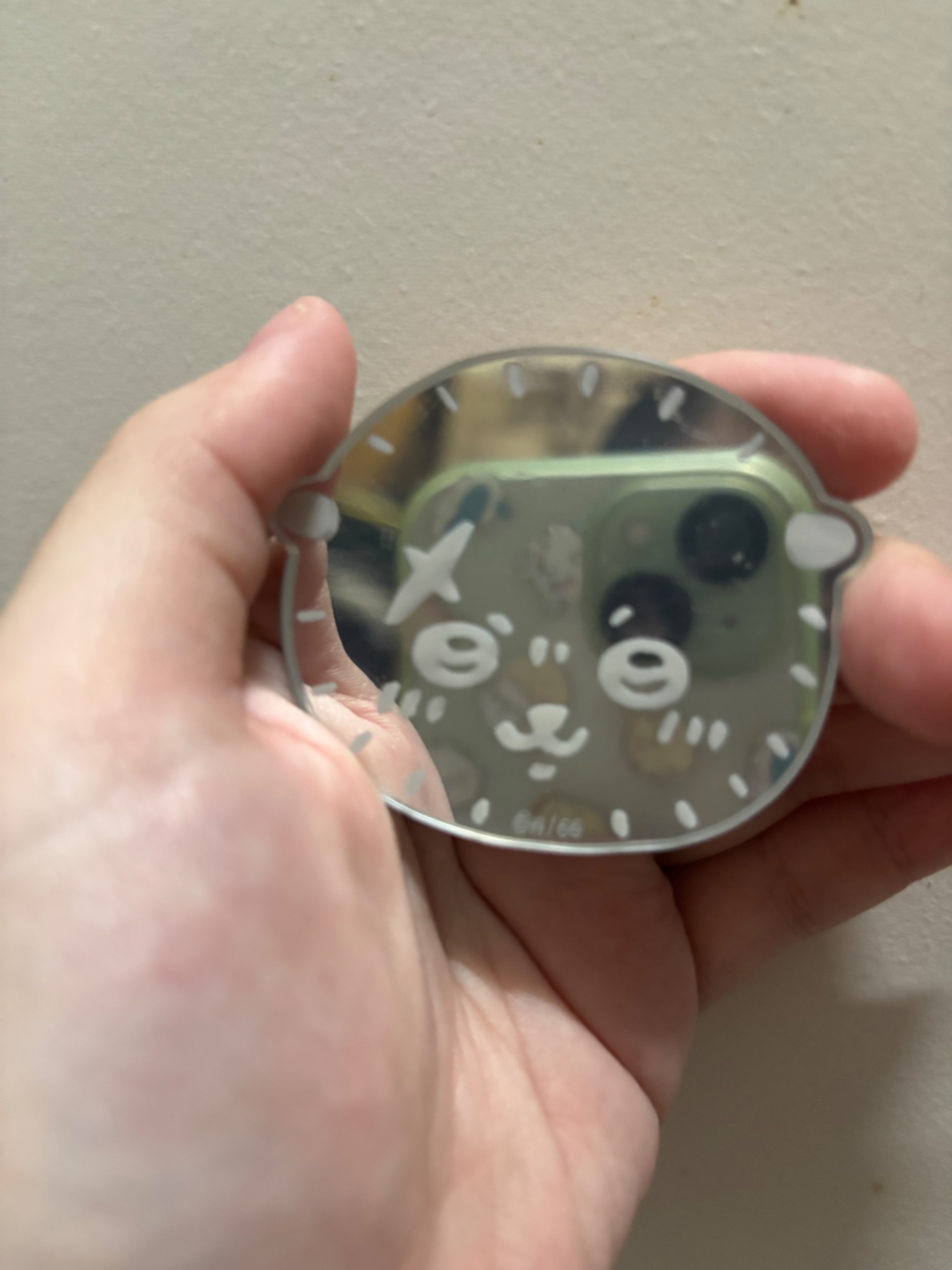 鏡子手機貼