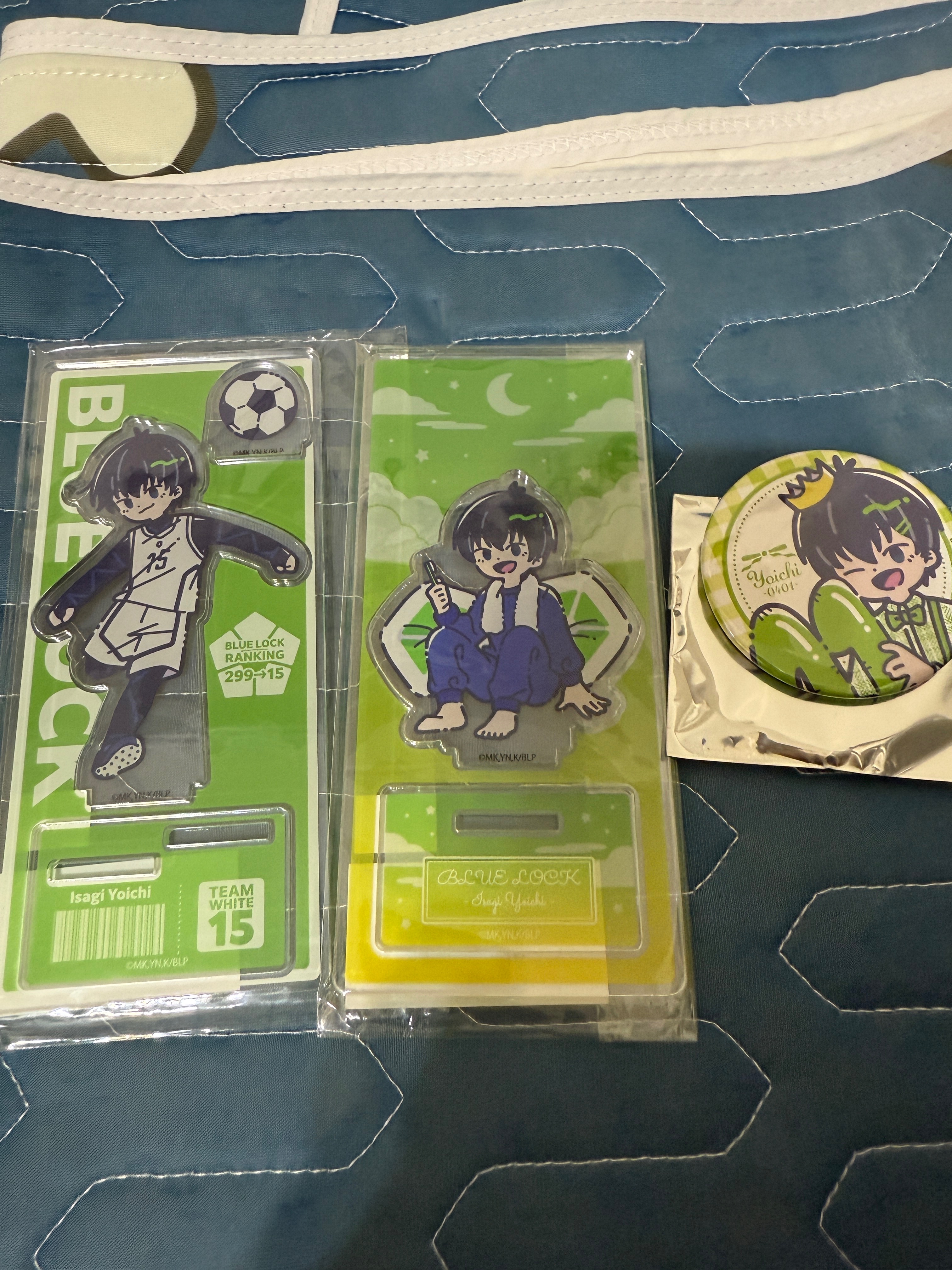 潔立牌徽章＆凜公仔