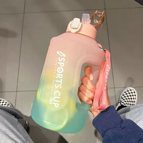 【噸噸桶手持健身水壺】