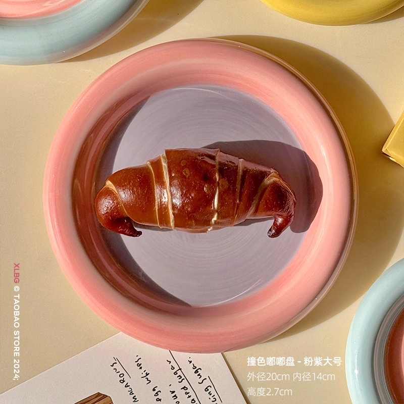 多巴胺色彩甜品盤｜ins風高顏值小吃盤