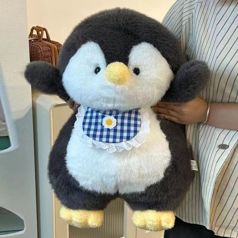 可愛企鵝公仔｜陪你入睡的暖心好夥伴
