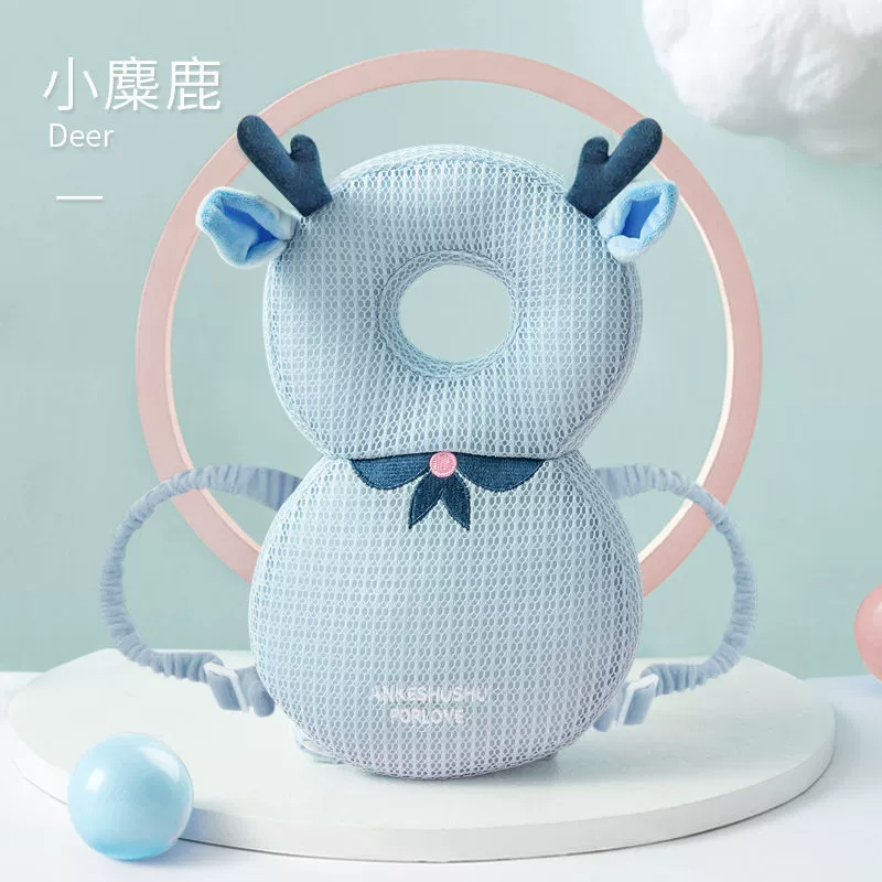 寶寶防摔神器｜學步期的貼身守護帽