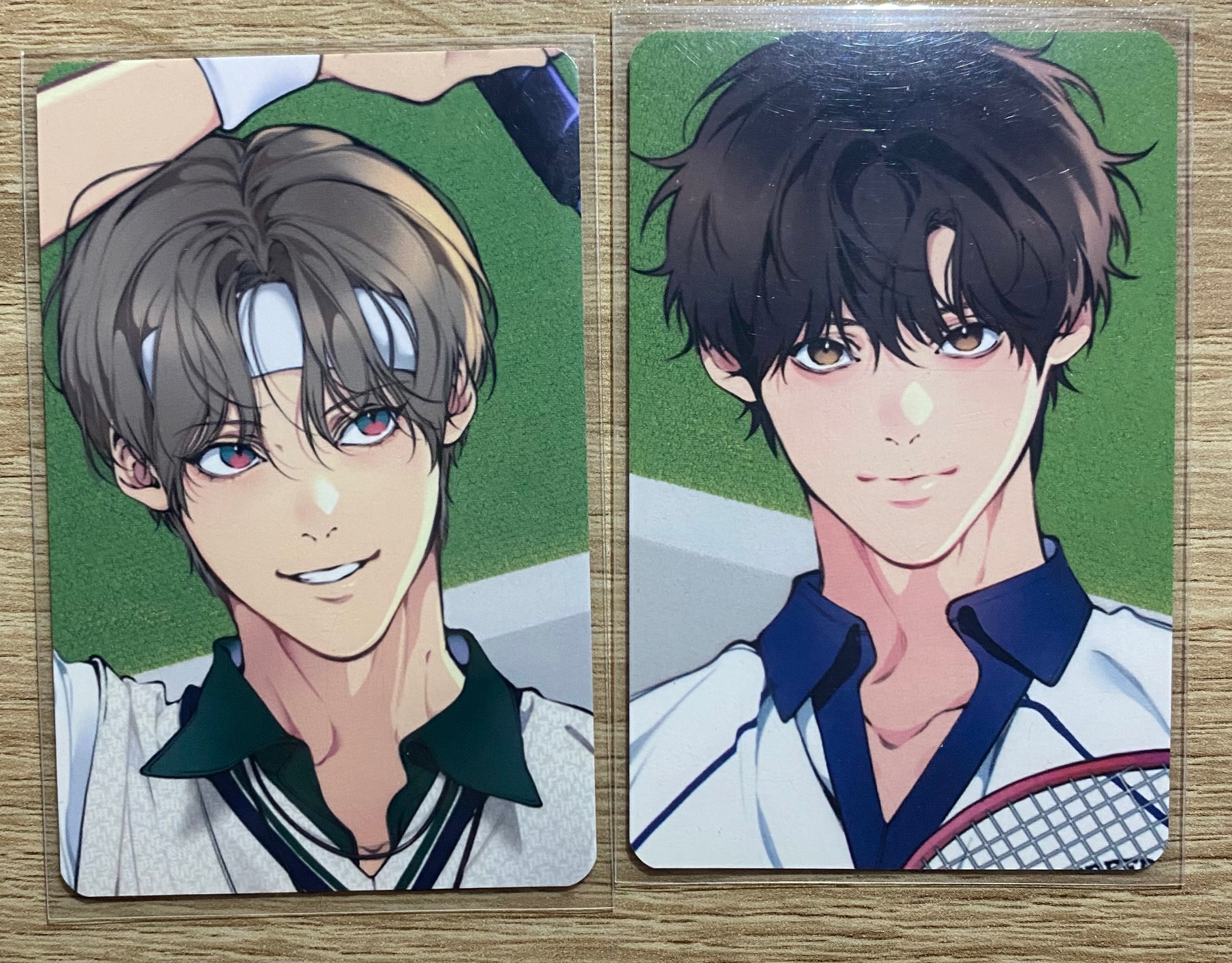 各ip四宮格+運動小卡+綁