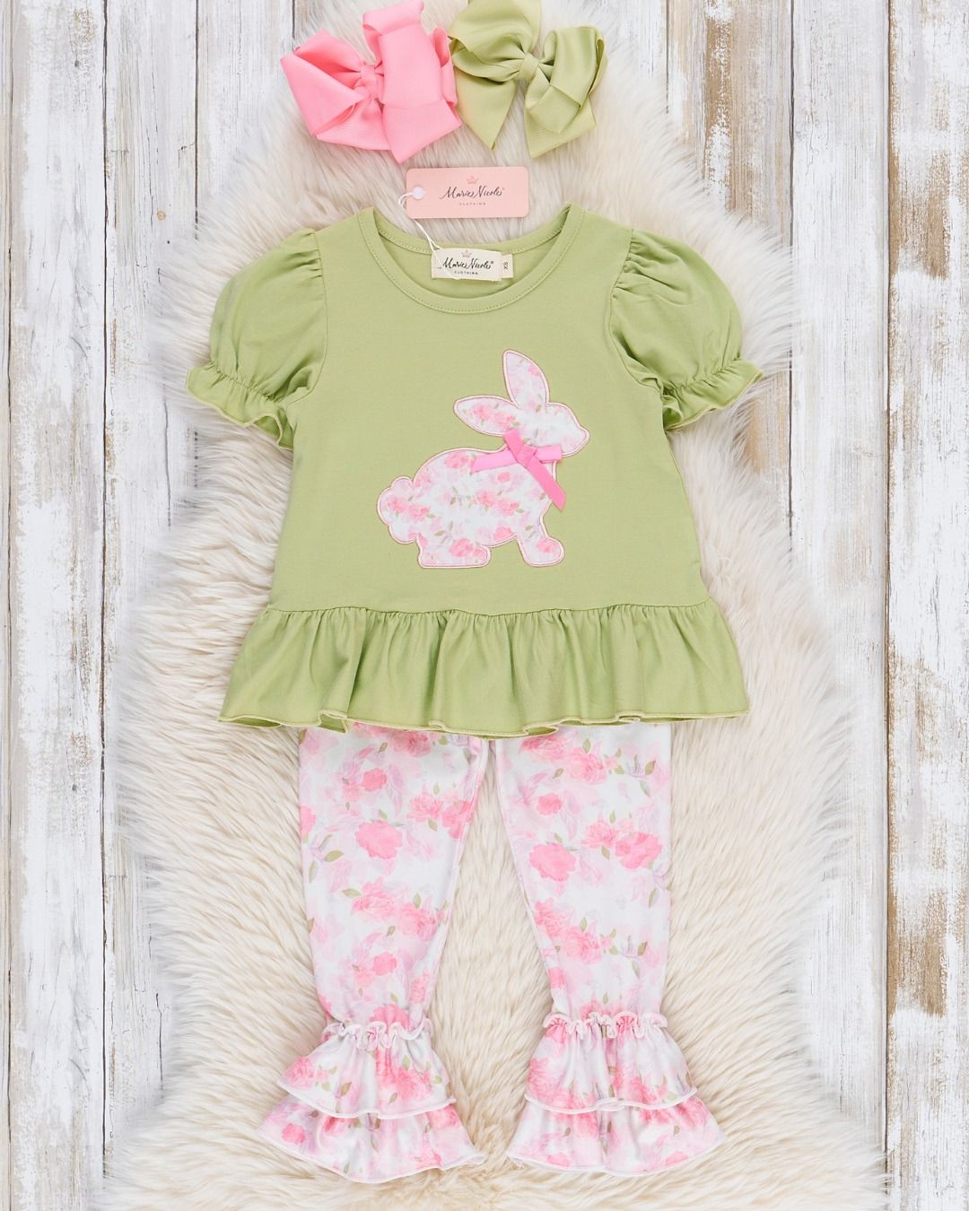 美國平價 品牌MNC -中秋節系列  兔子衣服