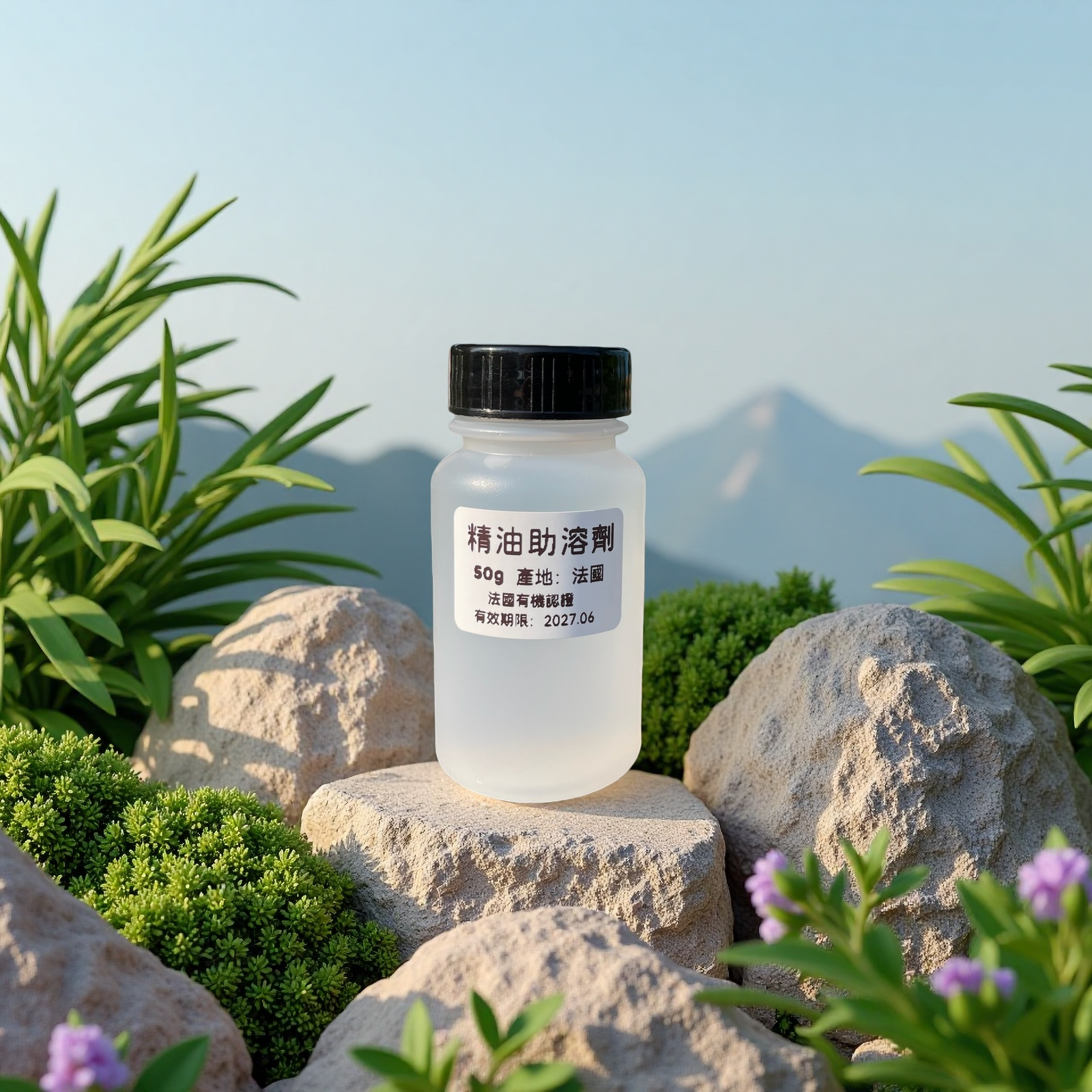 精油助溶劑-有機認證