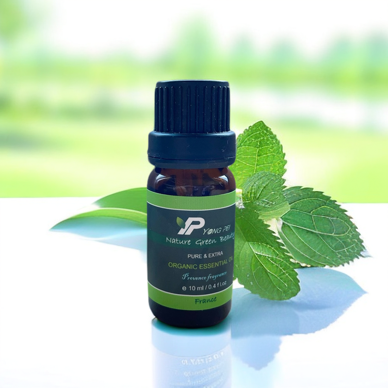 薄荷精油 / PEPPERMINT / 法國原裝進口 / 法國知名大廠 10ML