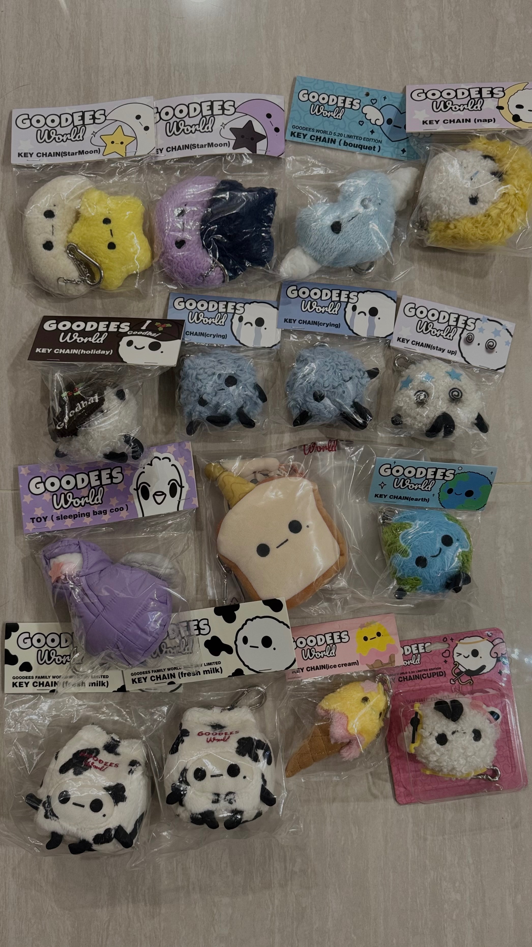 GOODBAI 複數現貨