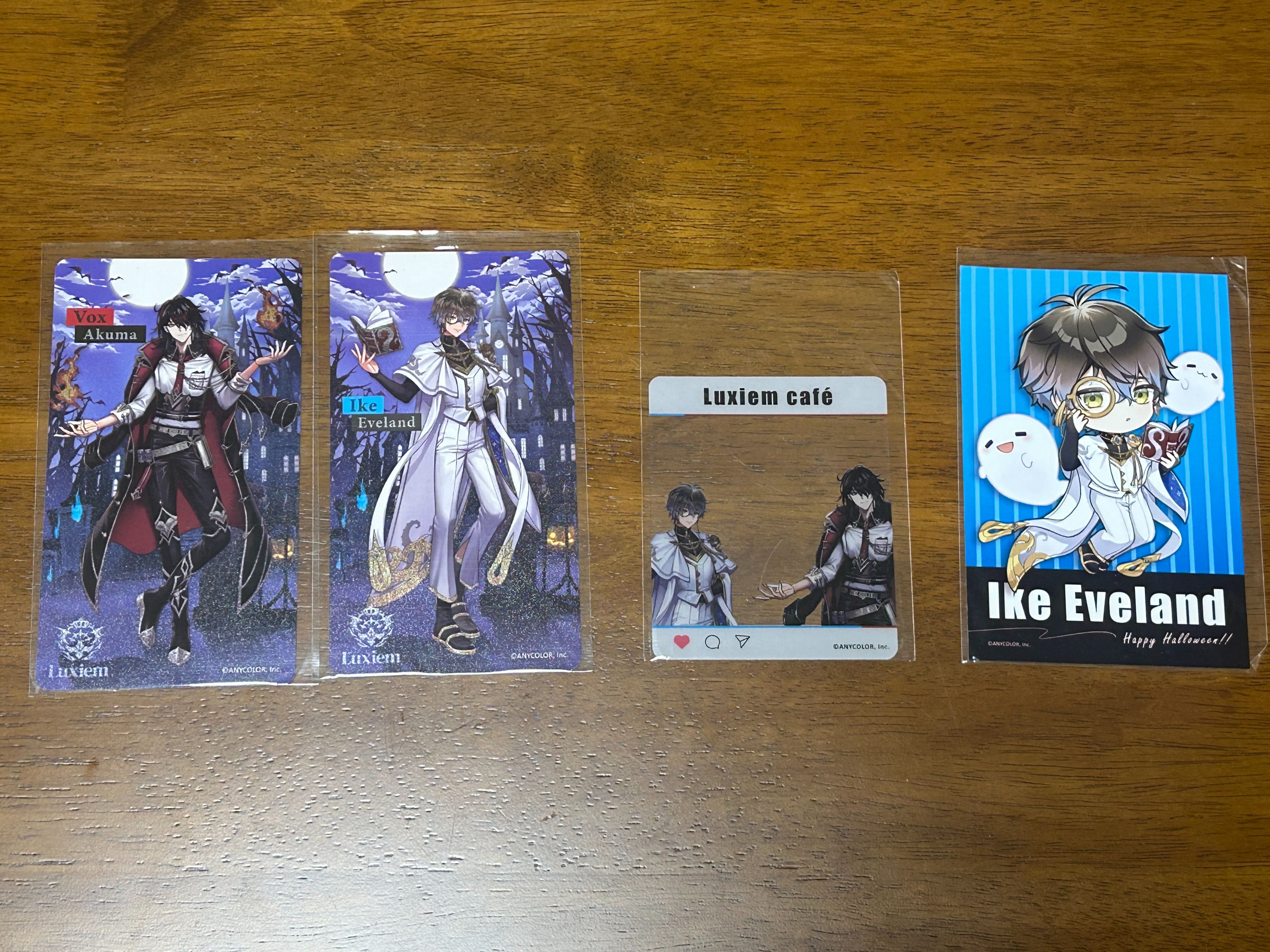 Ike＆Vox組