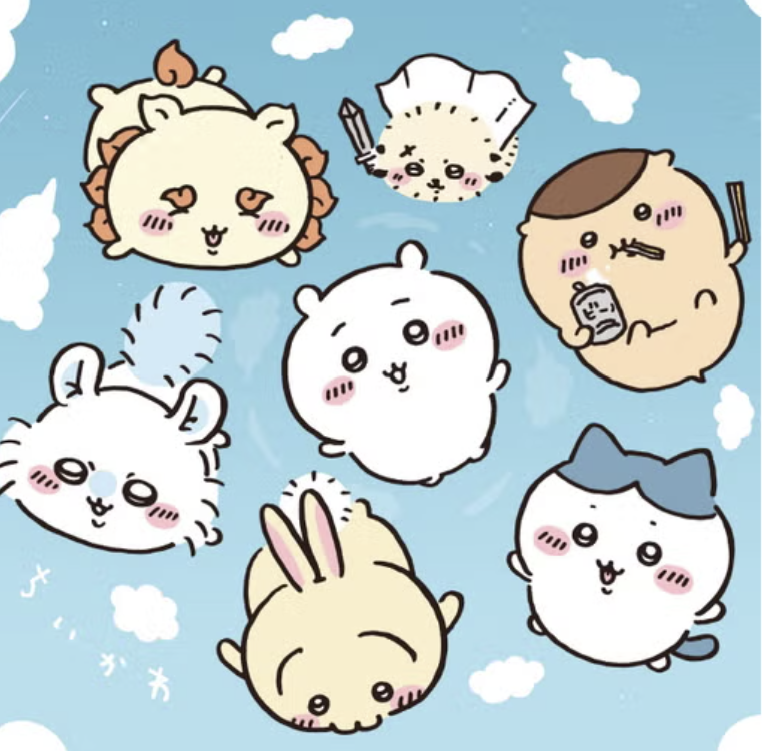 [現貨］吉伊卡哇日本官方商品