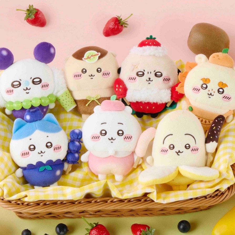 [預購］日本吉伊卡哇手遊4/10新品-水果系列 ＆ 其他商品