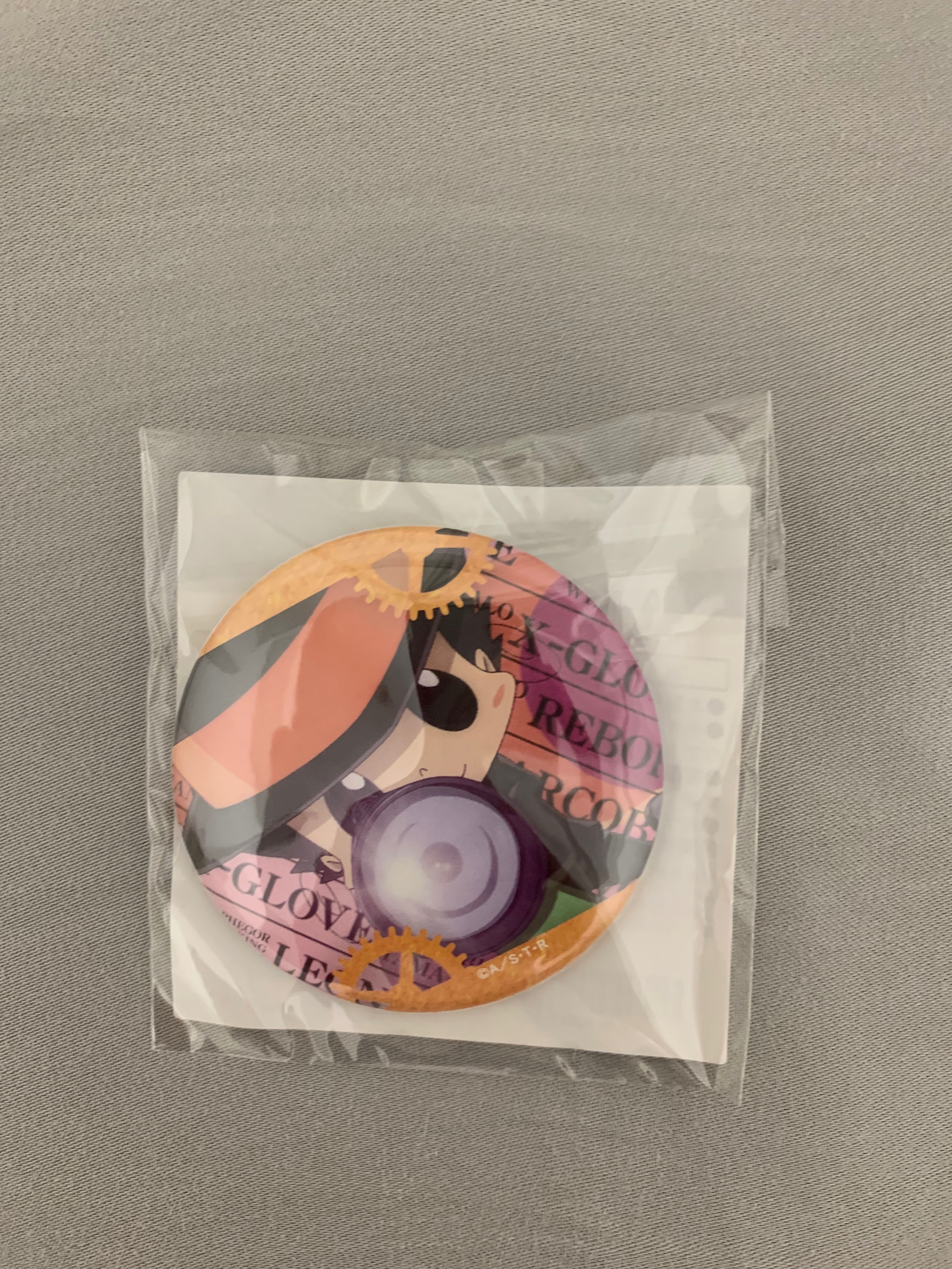 徽章色紙特典扭蛋克羅塔